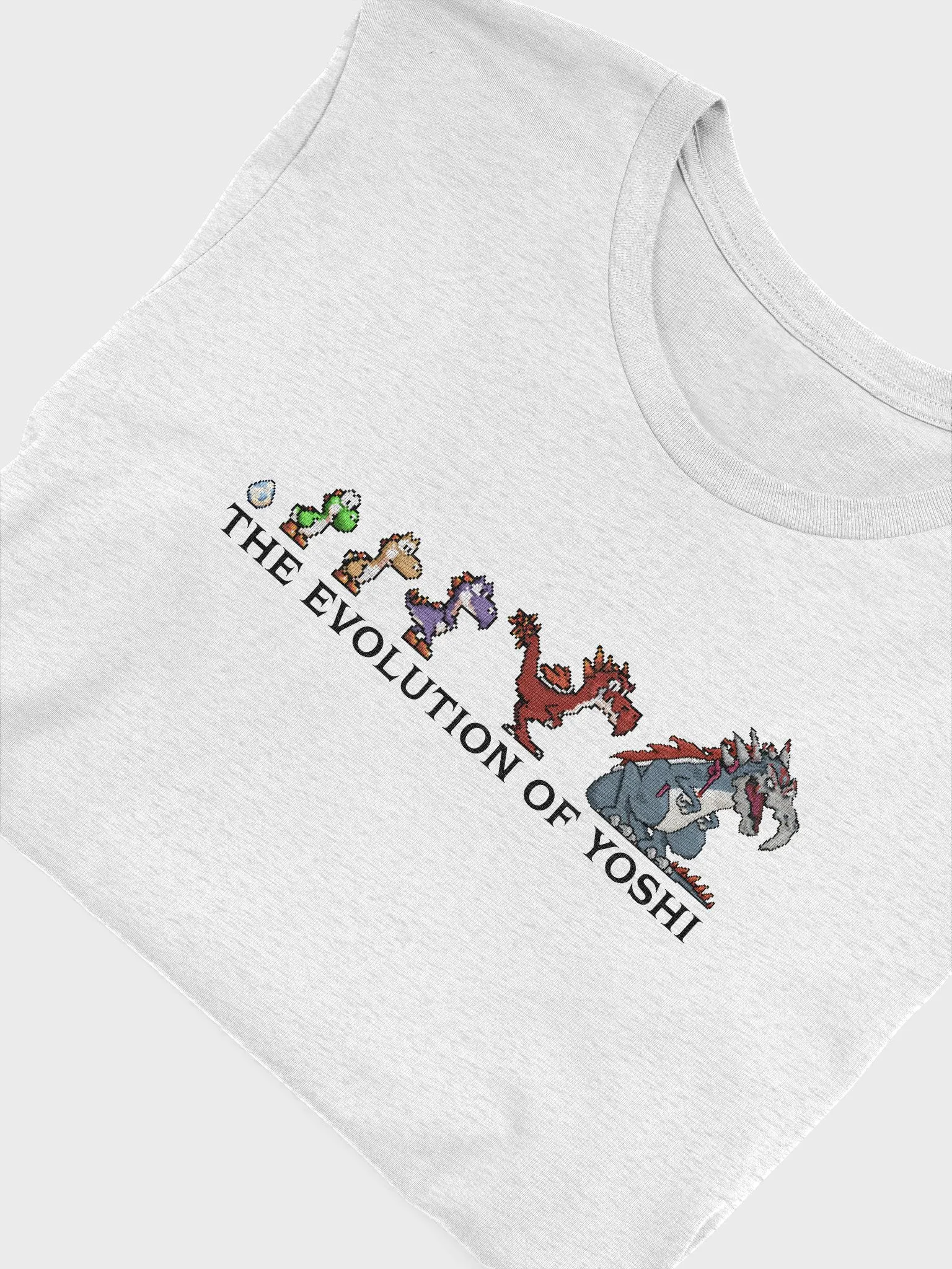 The Evolution Of Yoshi | Dorkly Store