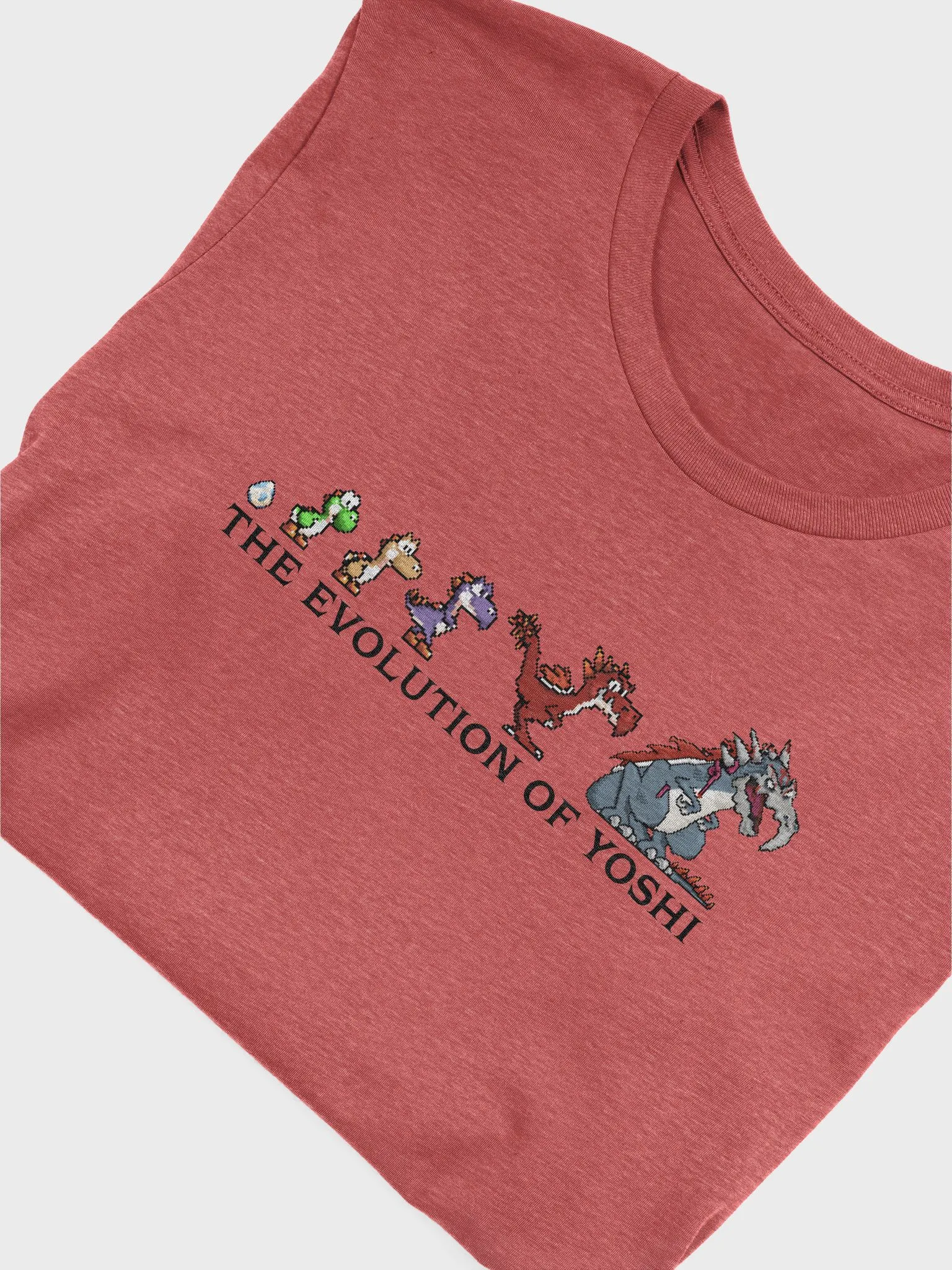 The Evolution Of Yoshi | Dorkly Store
