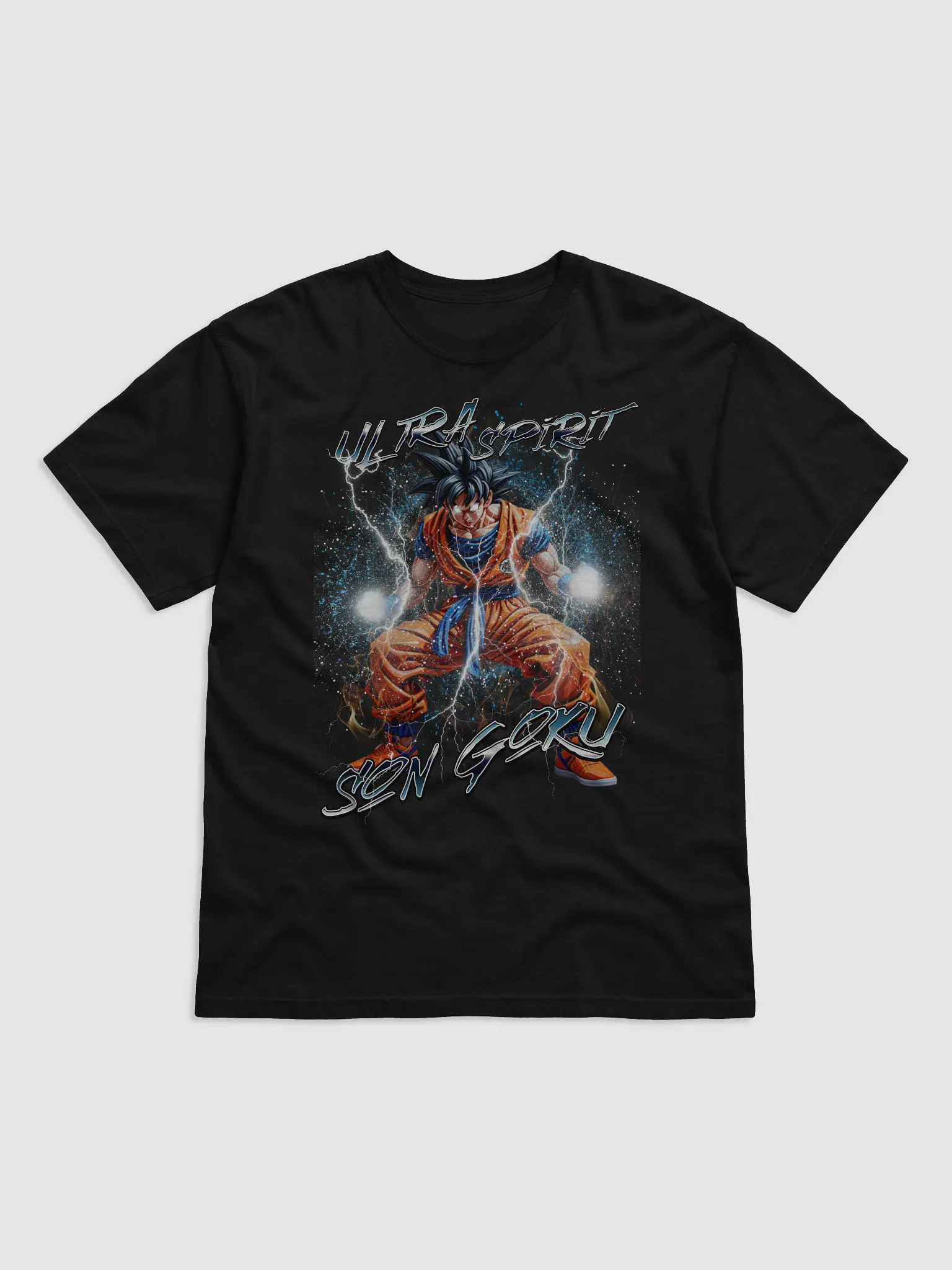 Ultra Spirit Son Goku Martial Arts T-Shirt | Genki Wear