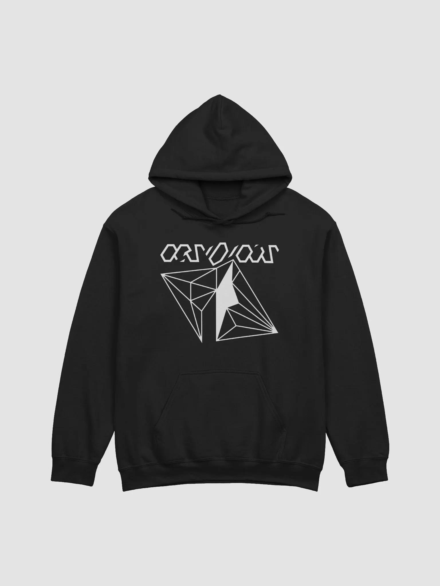 BlessÜ BU OG logo hoodie BU OG LOGO HOODIE – YZ