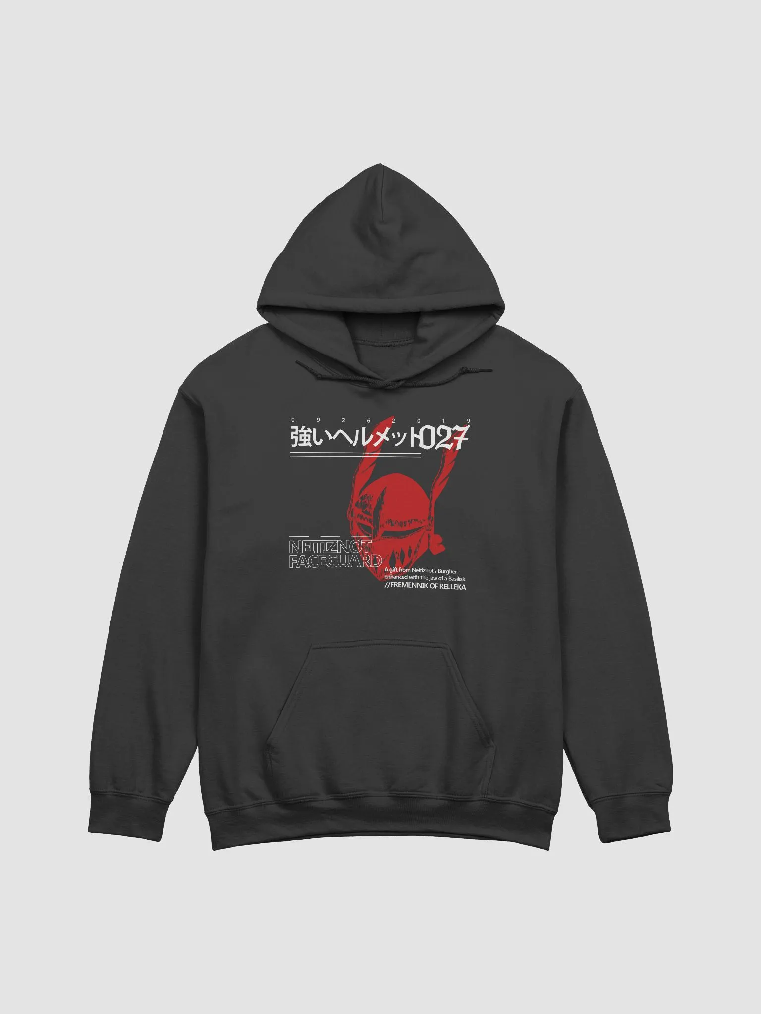 Neitiznot Faceguard - Hoodie | FOXES