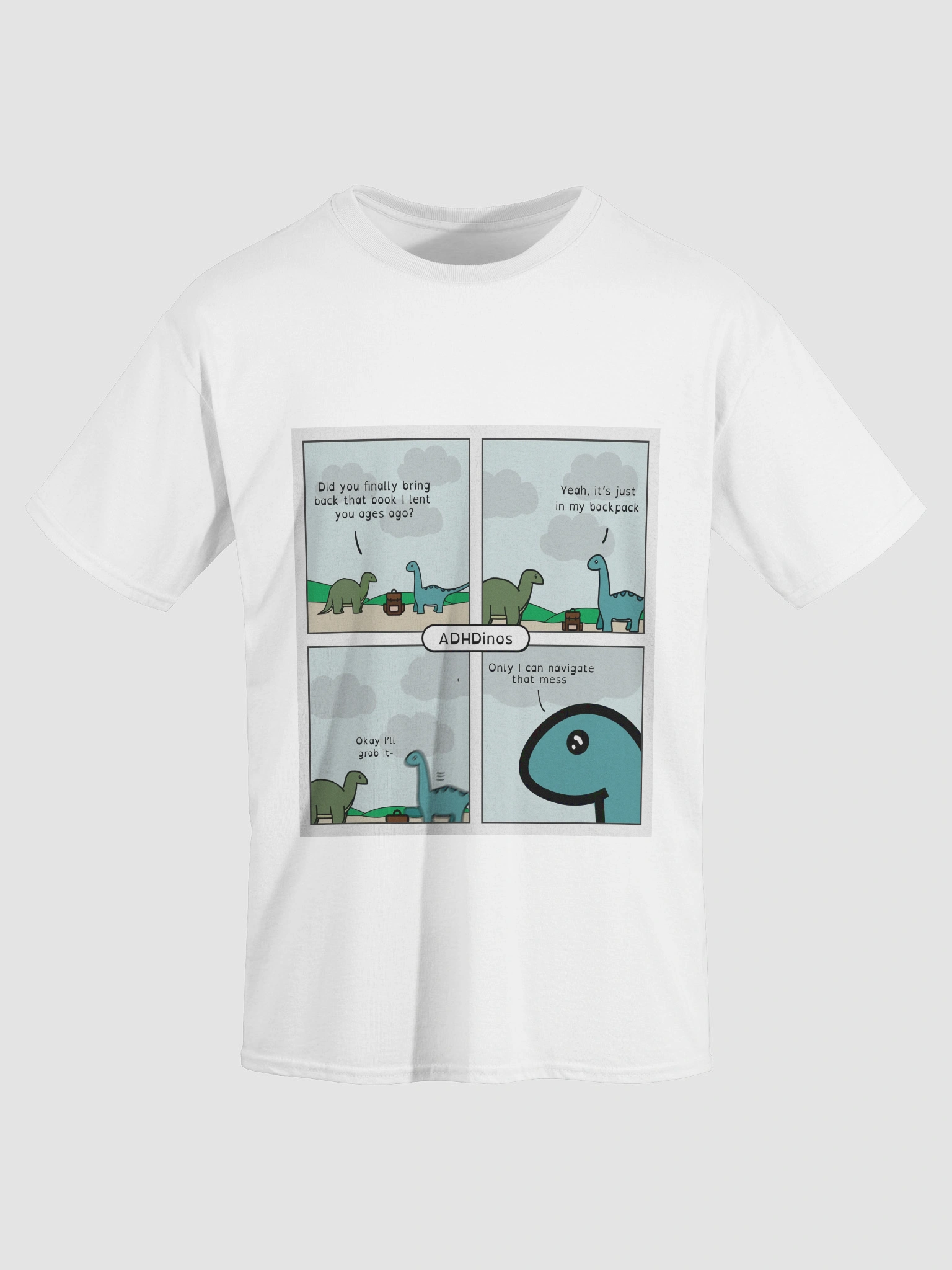 [TIMCOMIX] DADITO DRAWING SHORT SLEEVE★Tシャツ COMIXYZカテゴリから探す/アパレル/Tシャツ | 小学館公式総合
