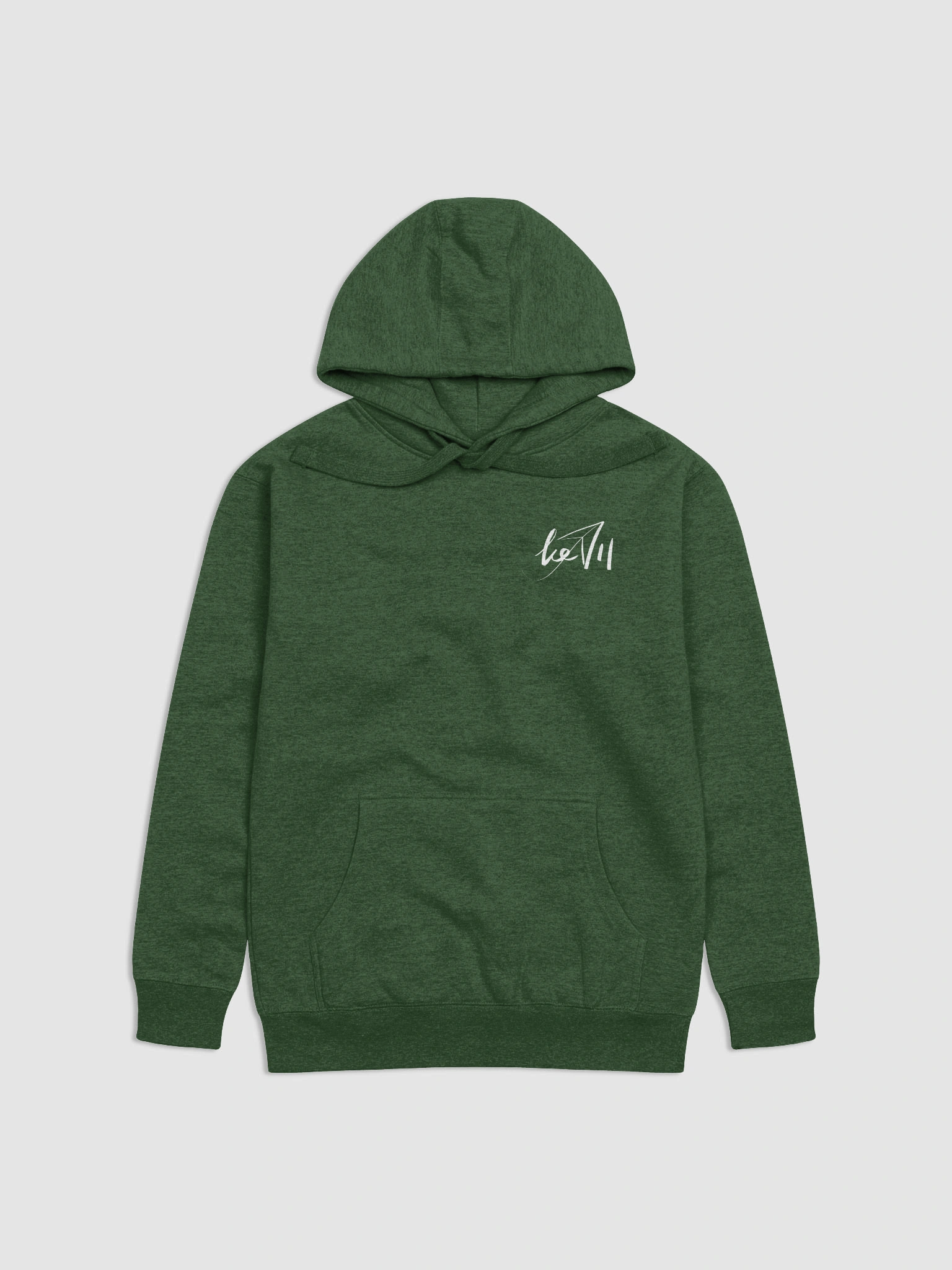 Ice711 Alternate Logo Hoodie | Ice711