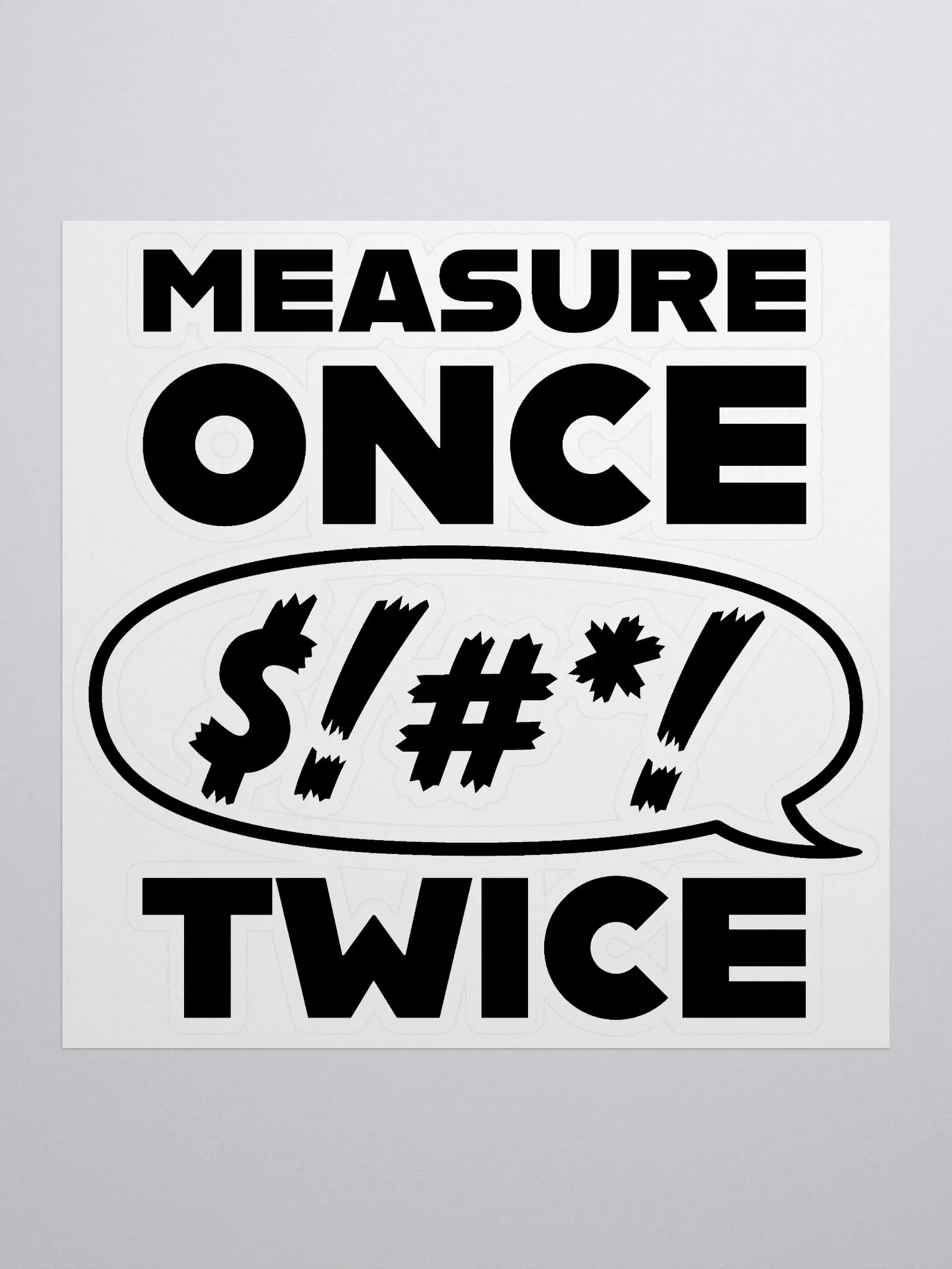 u*様 toilet measure twice cut once デニムジャケ 166af427-0a17-48be-9240-