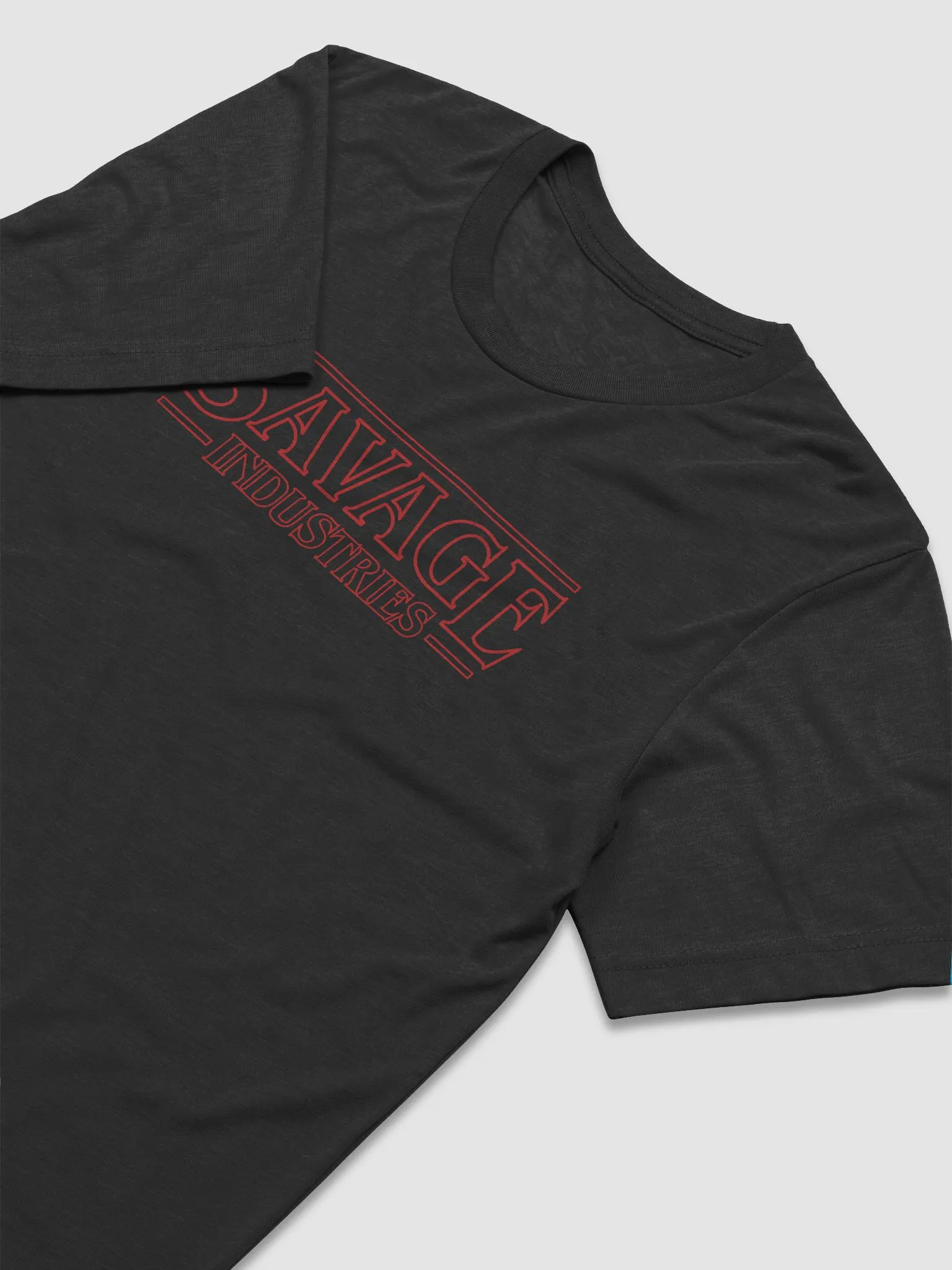 Savage Industries Strange Logo (Tri-blend Tee) | Tested