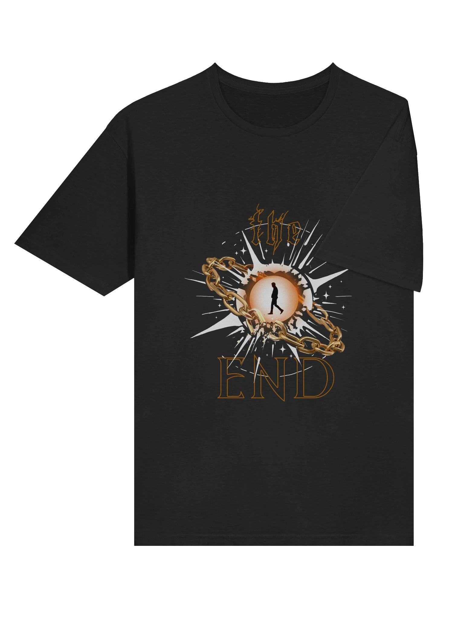 The End is Here T-Shirt (Black) | Doggie