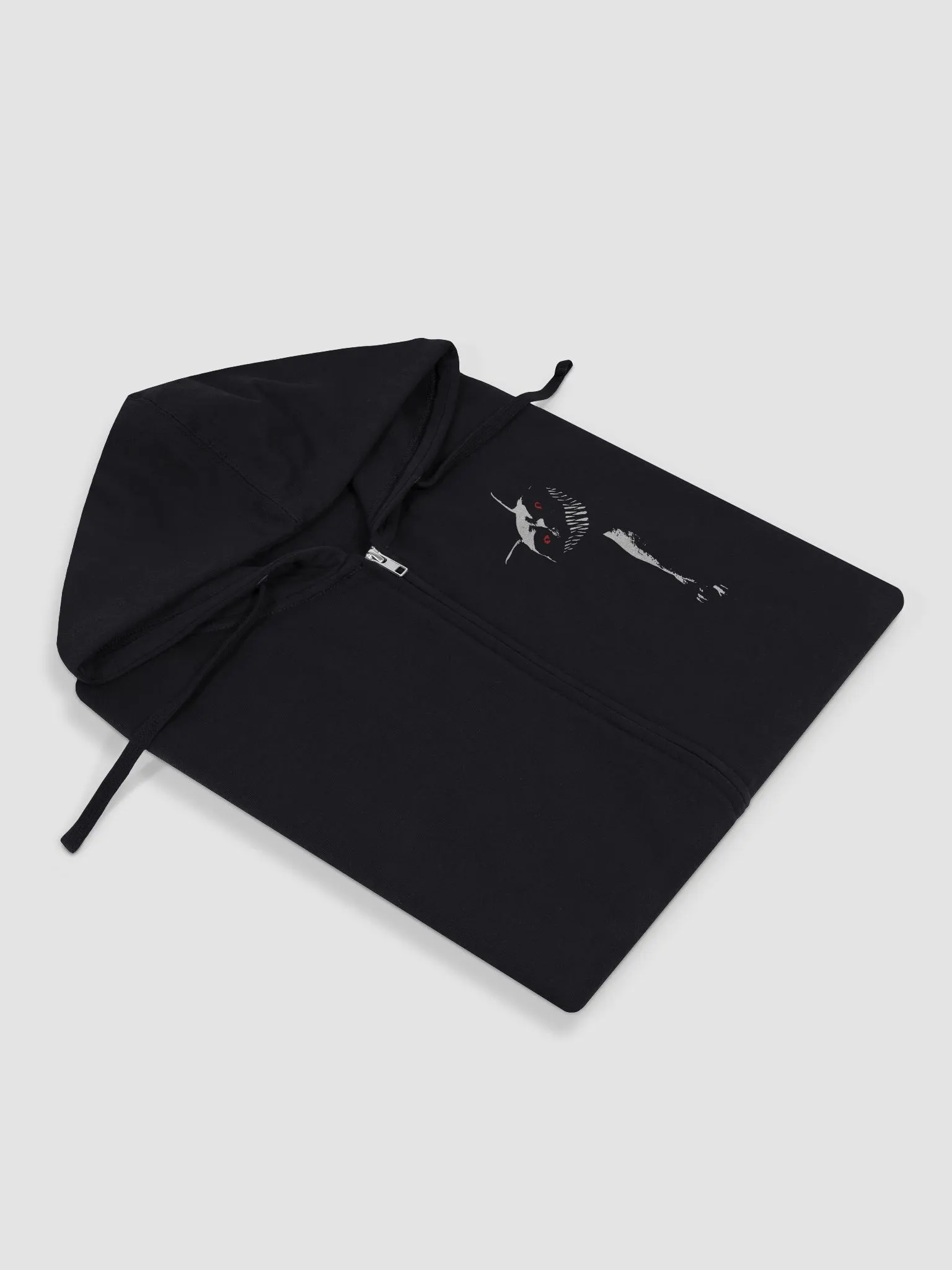 keep my demon！ Cat Demon Zip-Up | Reddiesculpts