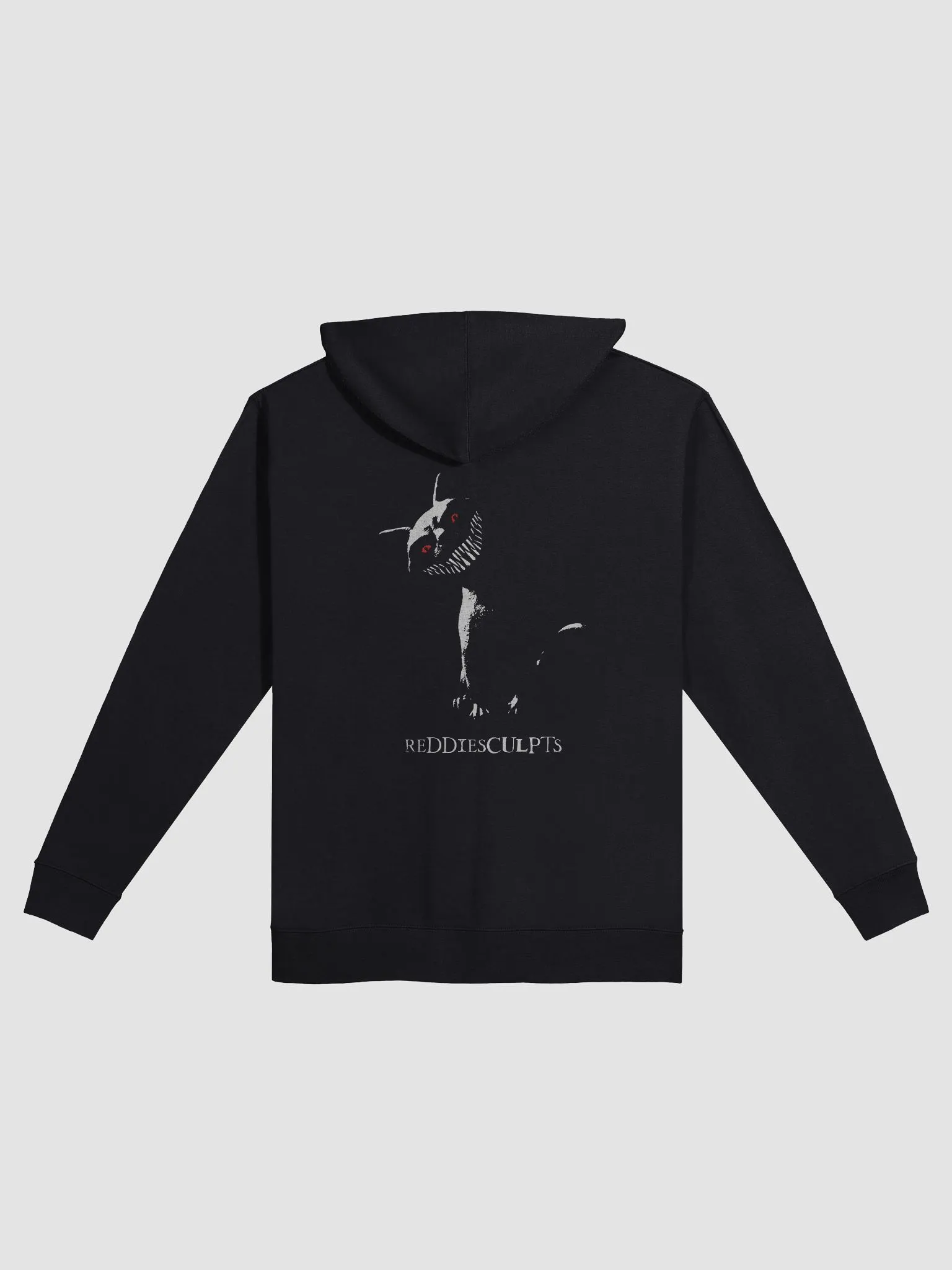 トップス KEEP MY DEMON Cat Demon Zip-Up | Reddiesculpts