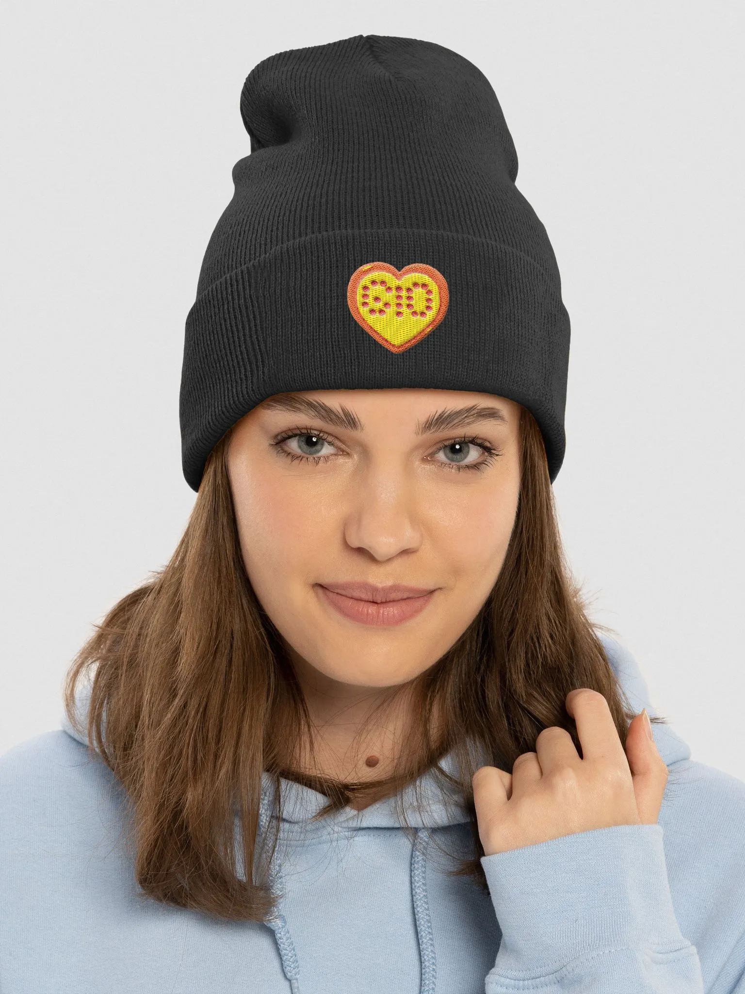 TheFirstGio Pizza Heart Beanie | TheFirstGio