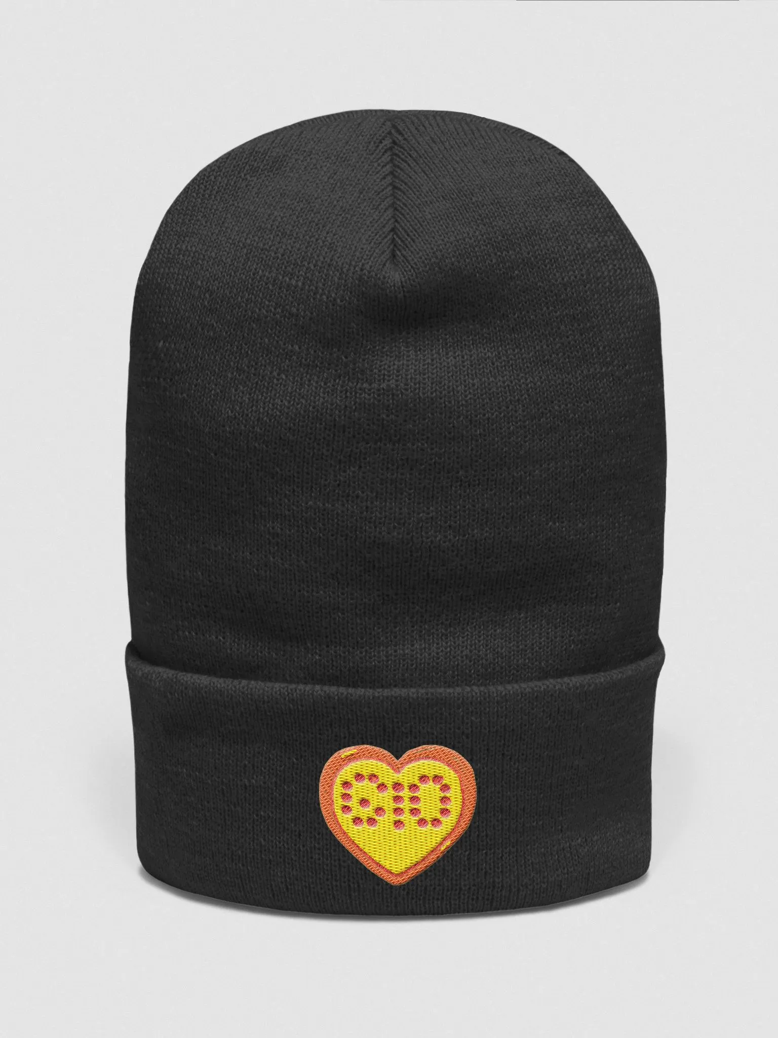 TheFirstGio Pizza Heart Beanie | TheFirstGio