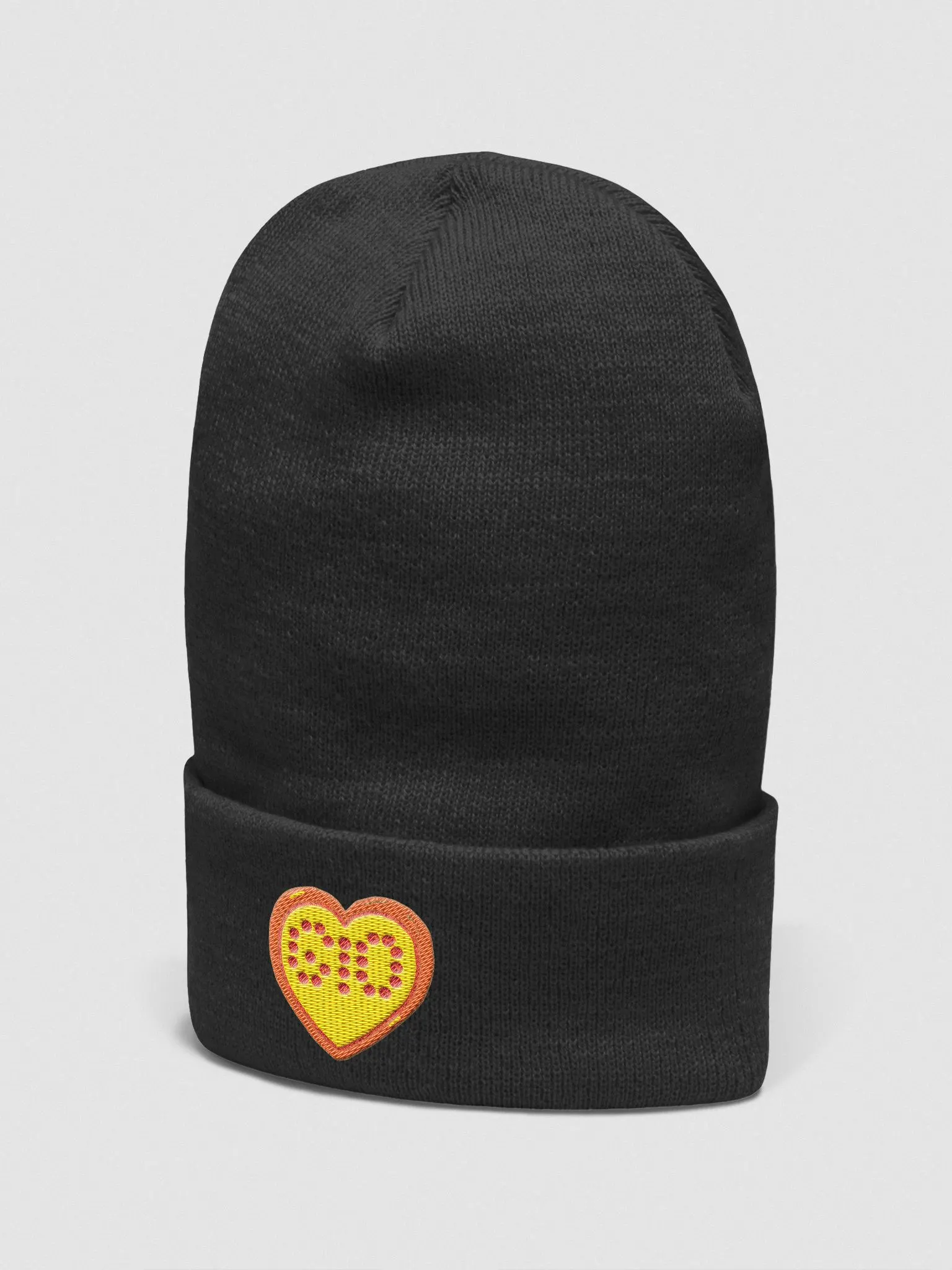 TheFirstGio Pizza Heart Beanie | TheFirstGio