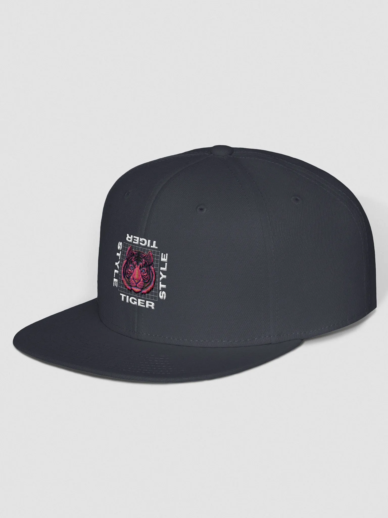 帽子 MISSION DISTRICT MD-Tiger cap (Black) Tiger - Cap | The Martial Man