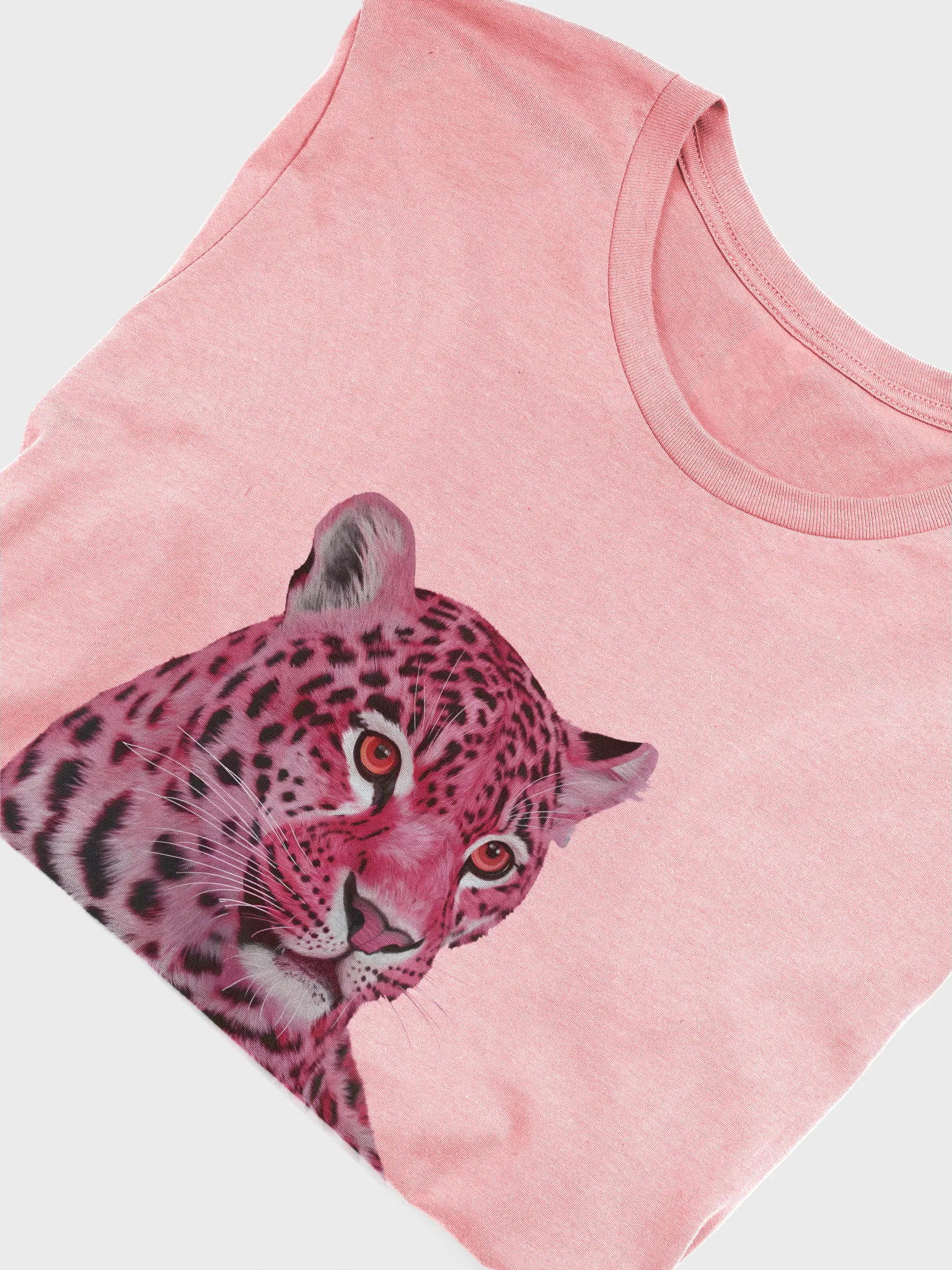 『 Pink Leopard fam 』by Zuberi 30*40cm Pink Leopard family 』by Zuberi 60*60cm Pink Leopard Paint
