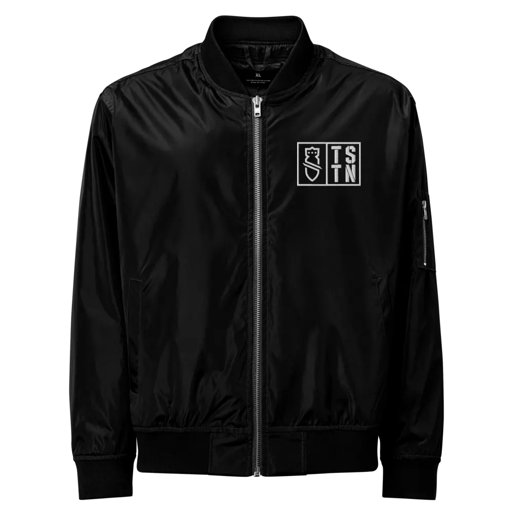 セオリー 24SS BRISTOL COTTON CUFF DT BOMBER ONSLUCAS Bomber jacket | Light Grey | ONLY & SONS®