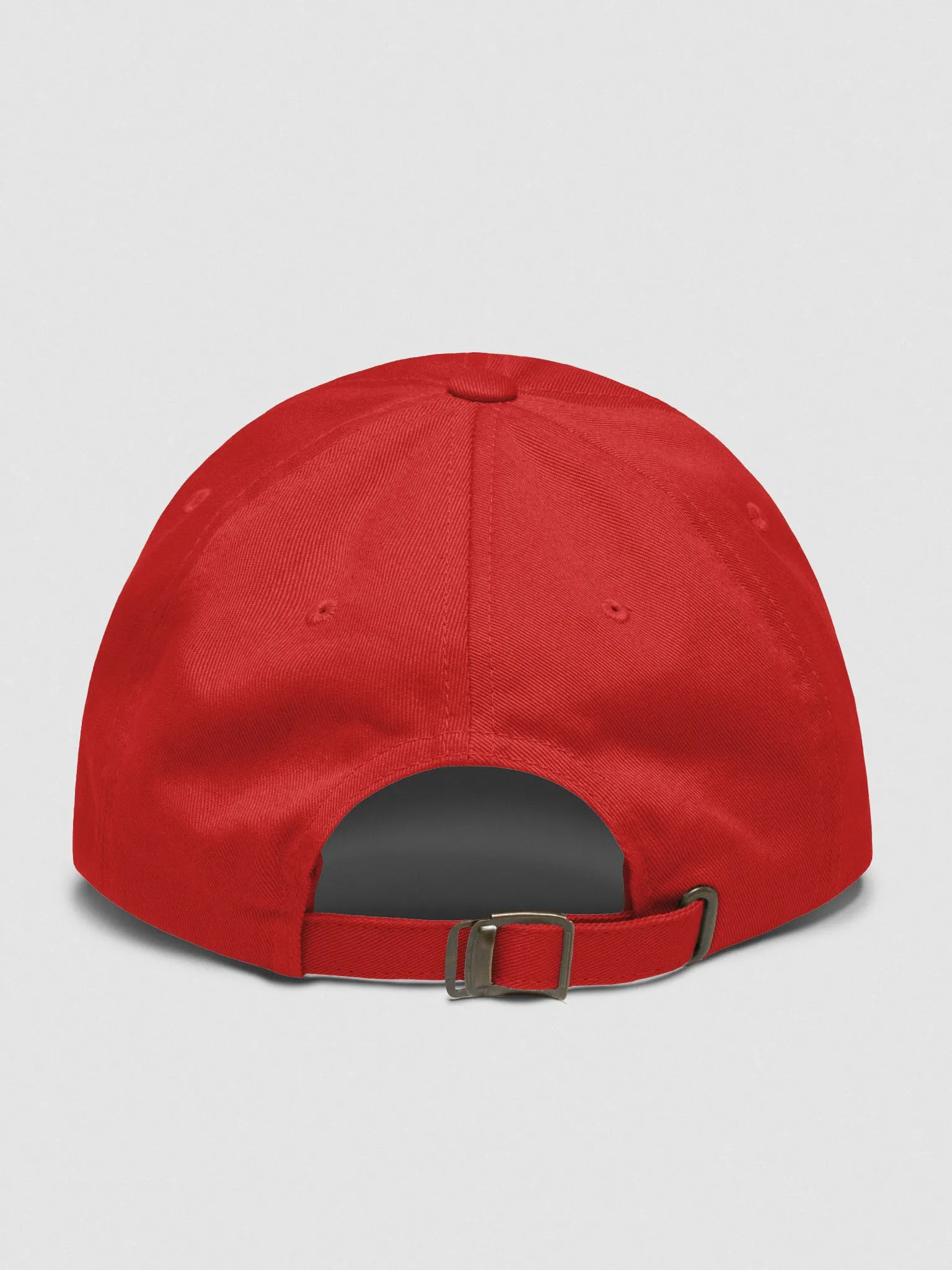 Zipping Zonderblommers Red Crew Dad Hat | The Zonderblommers