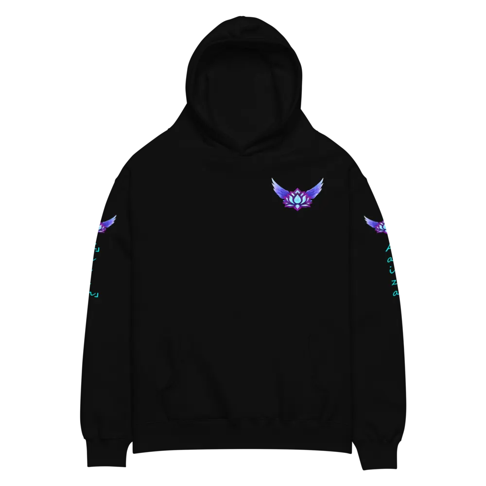 K-POP・アジア KJ Aaiza K-pop Illustration Unisex Oversized Hoodie | Aaiza_Project