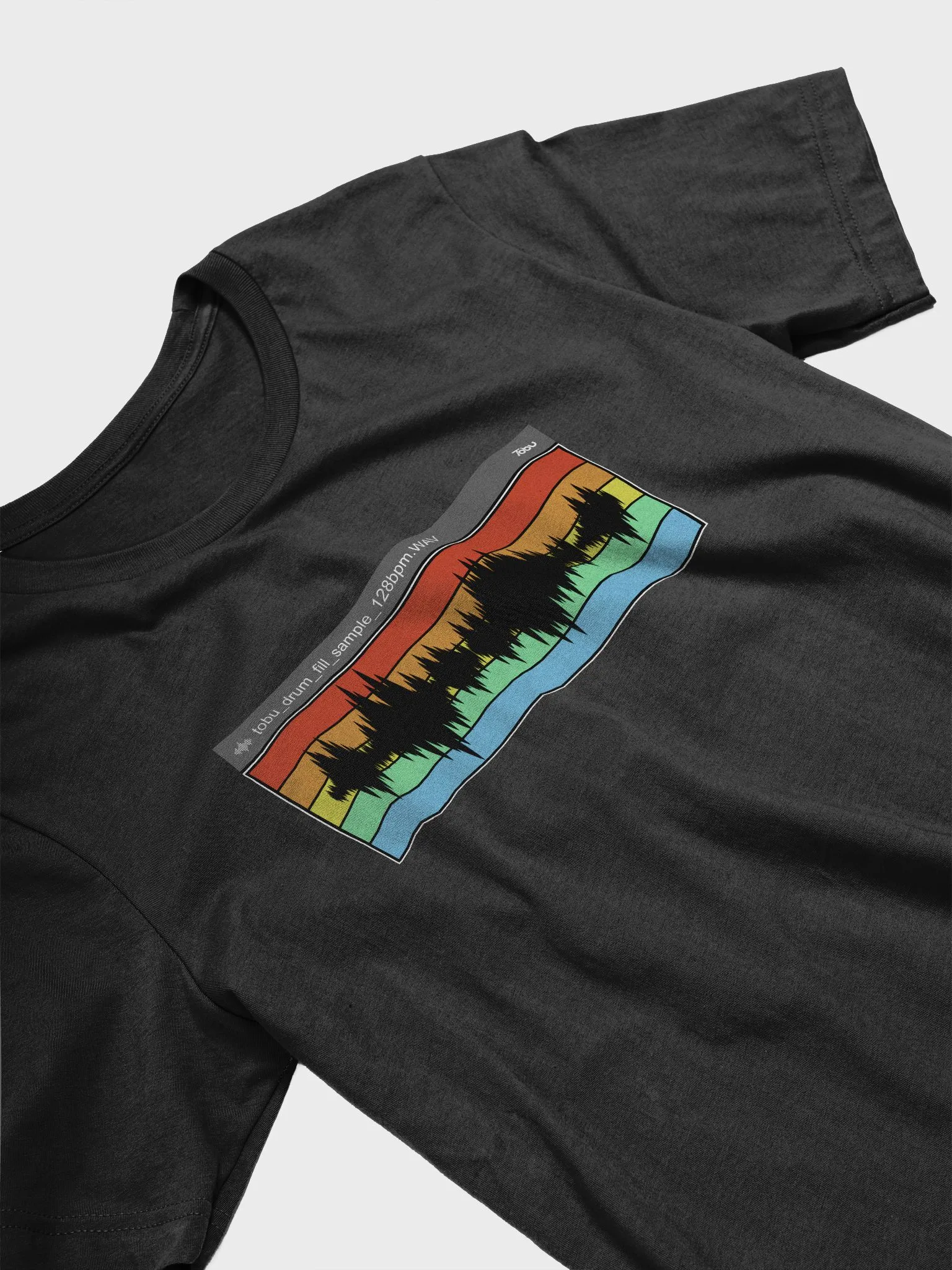 Tobu Sample Audio Waveform T-Shirt | Tobu | Store