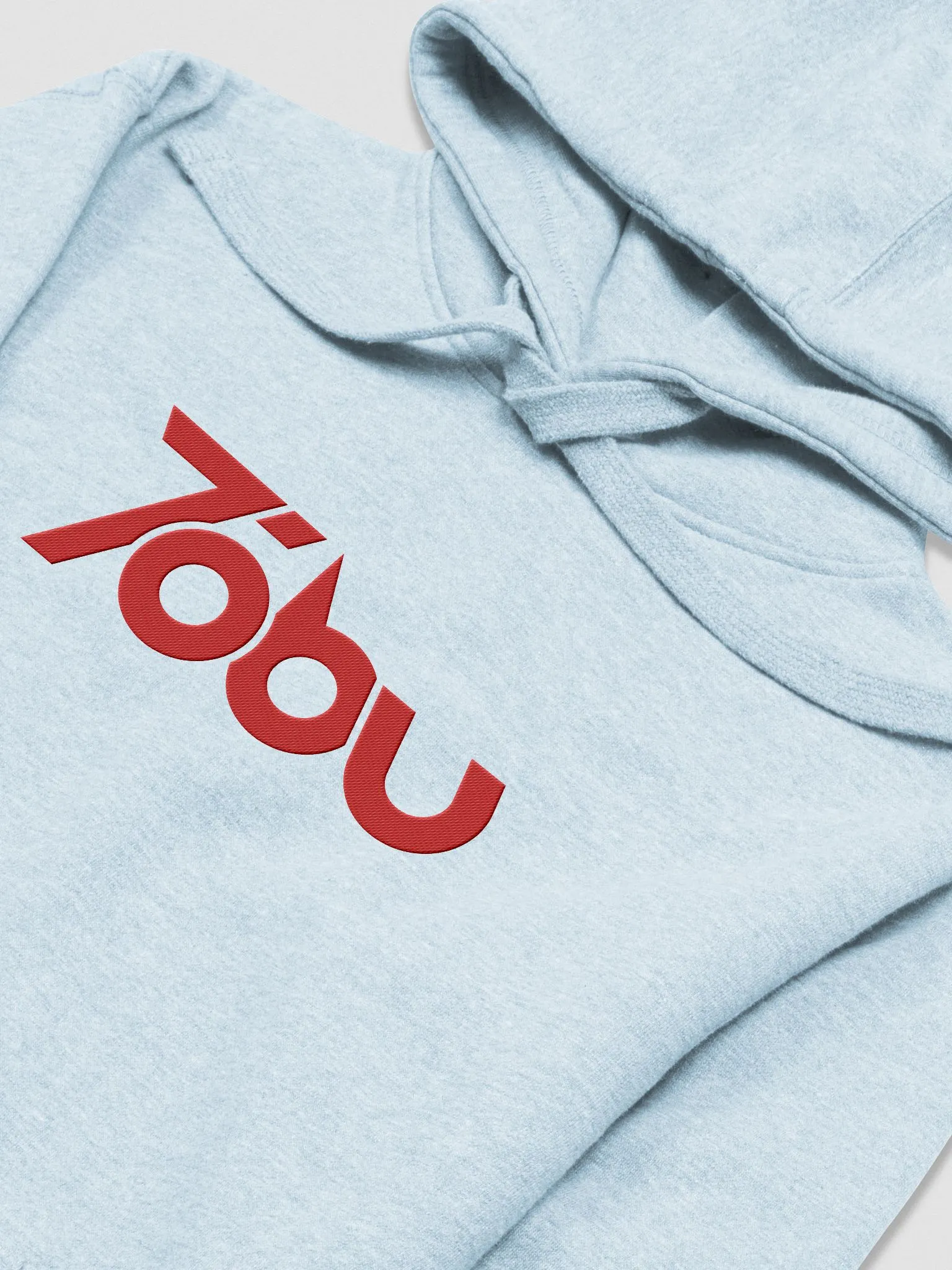 B.TRILL■Embroidery logo hood ■送料込 Tobu Hoodie Embroidered Logo Red | Tobu | Store