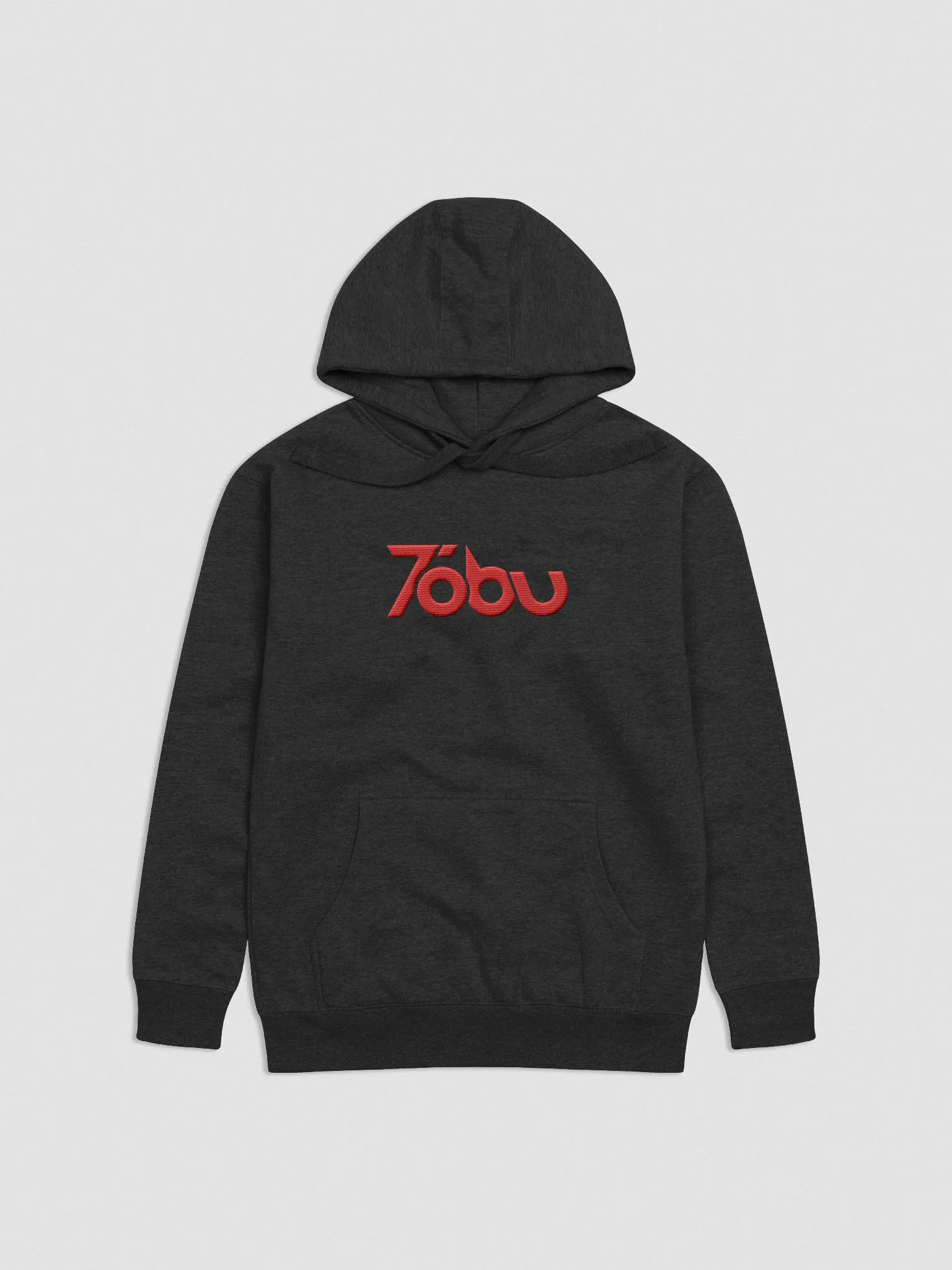 B.TRILL■Embroidery logo hood ■送料込 Tobu Hoodie Embroidered Logo Red | Tobu | Store