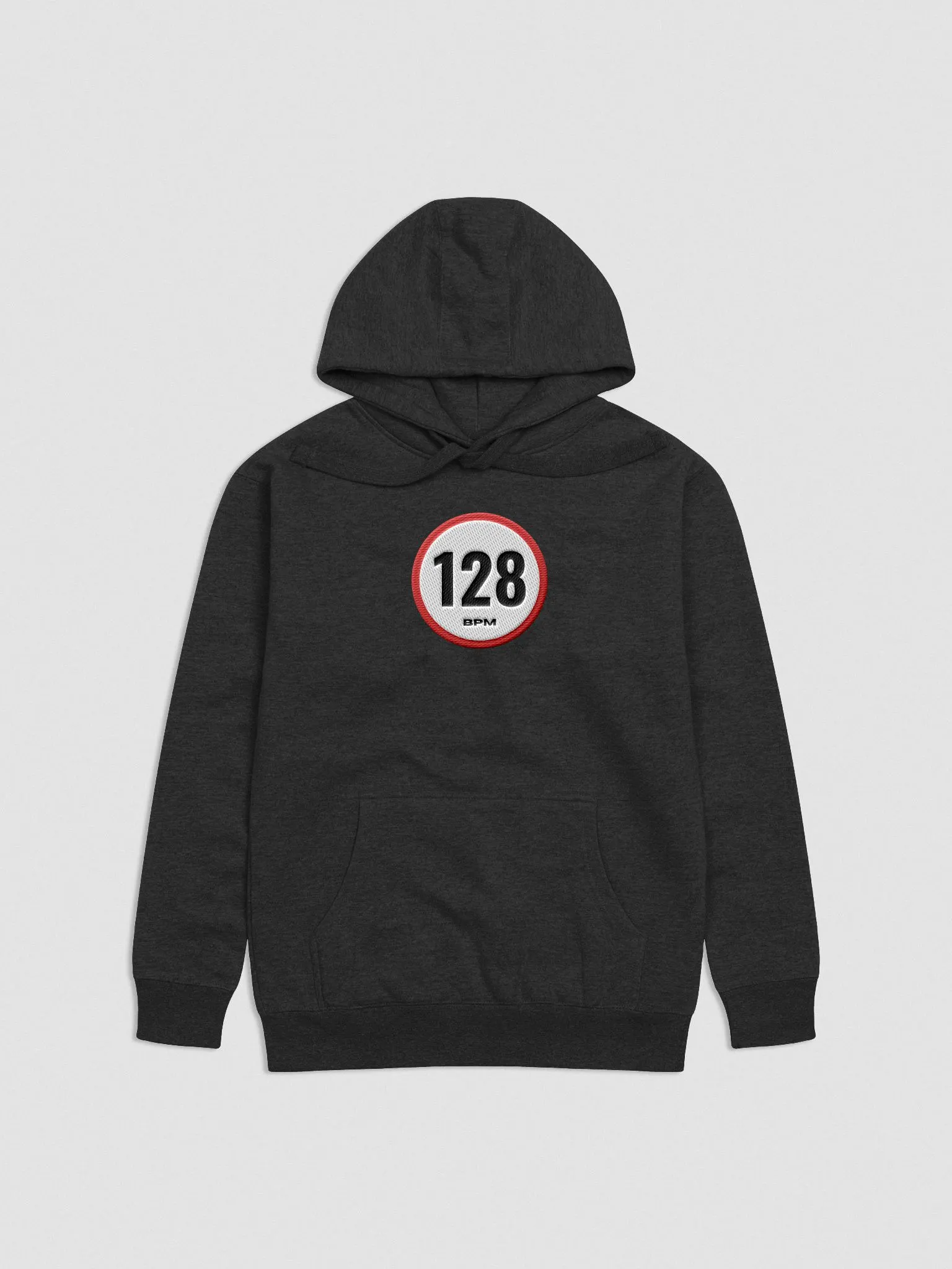 128 BPM v2.0 Hoodie Embroidered | Tobu | Store