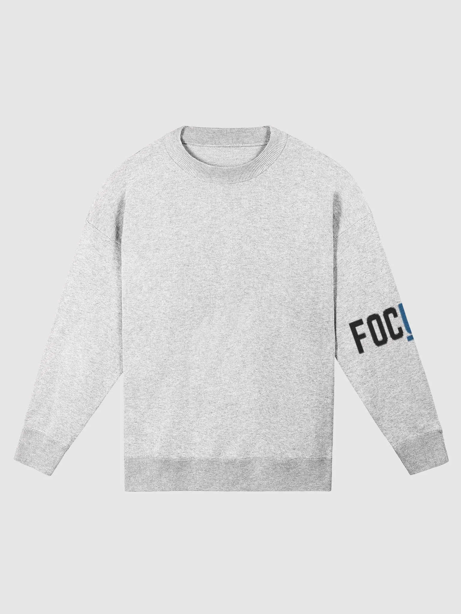 FOCUSED KNIT SWEATER | HicksNewMedia Merch