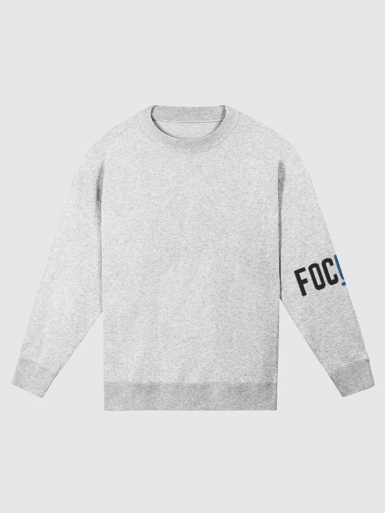 【DISCERNMENT】Side Mock Cash Knit democracy-asymmetrical-long-