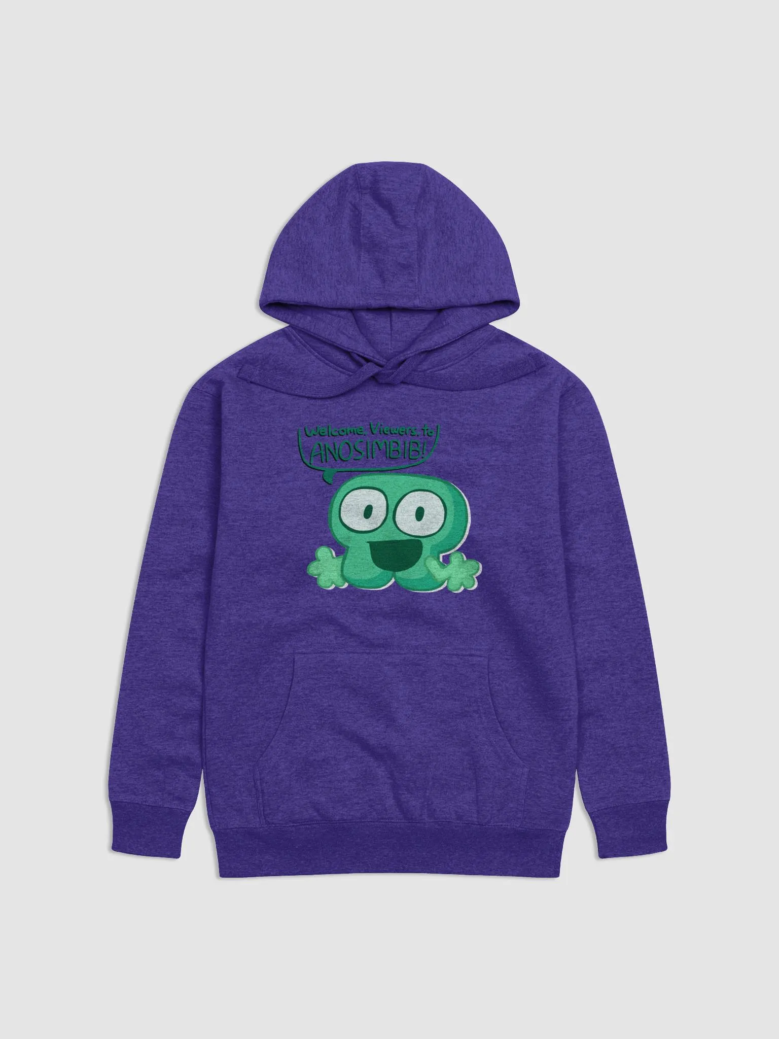 【pipippi】 Penguin Sport Full Zip Midweight Pieced Hoodie | Original