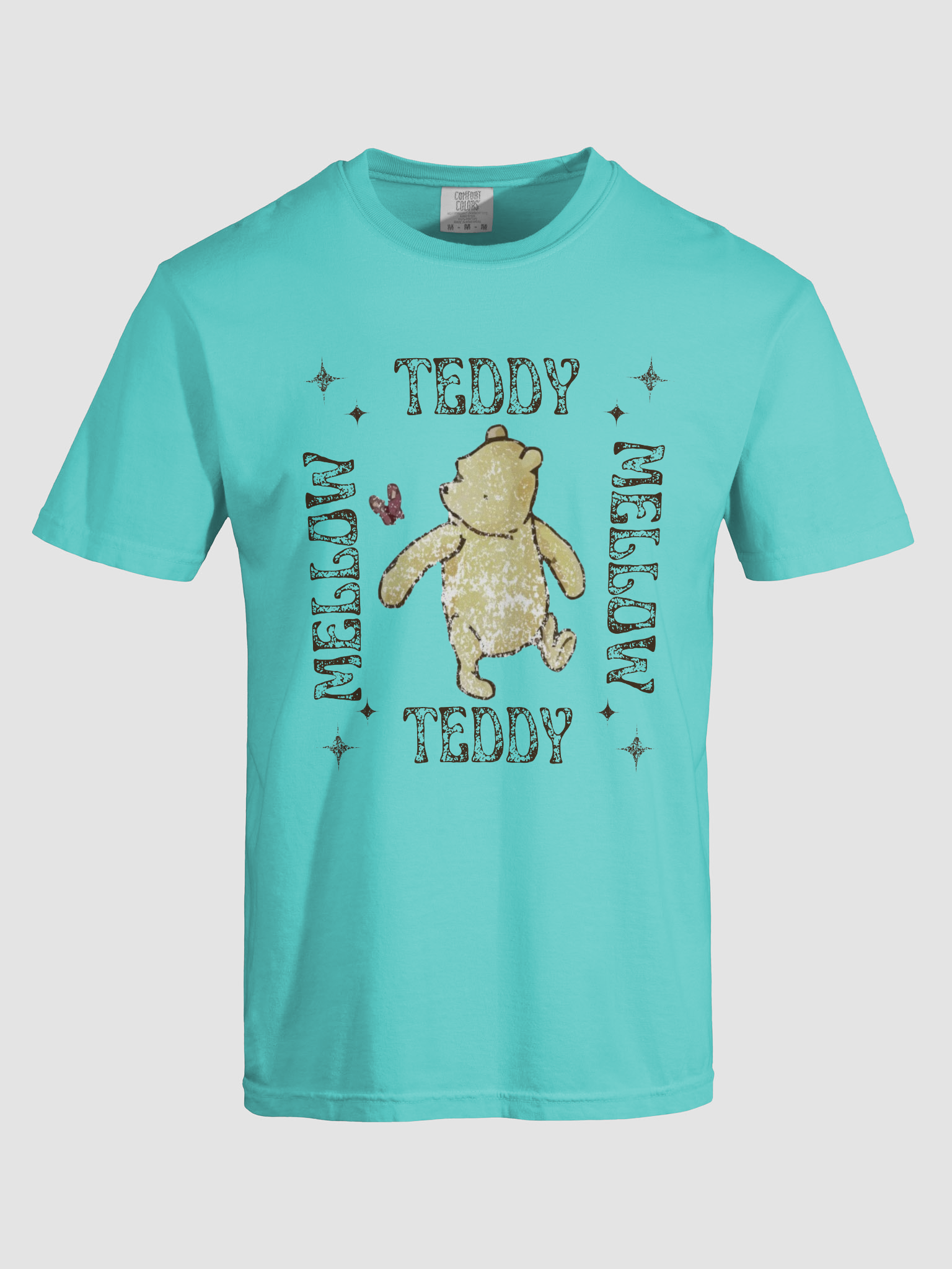 Vintage Mellow Teddy T-Shirt | mellowteddy