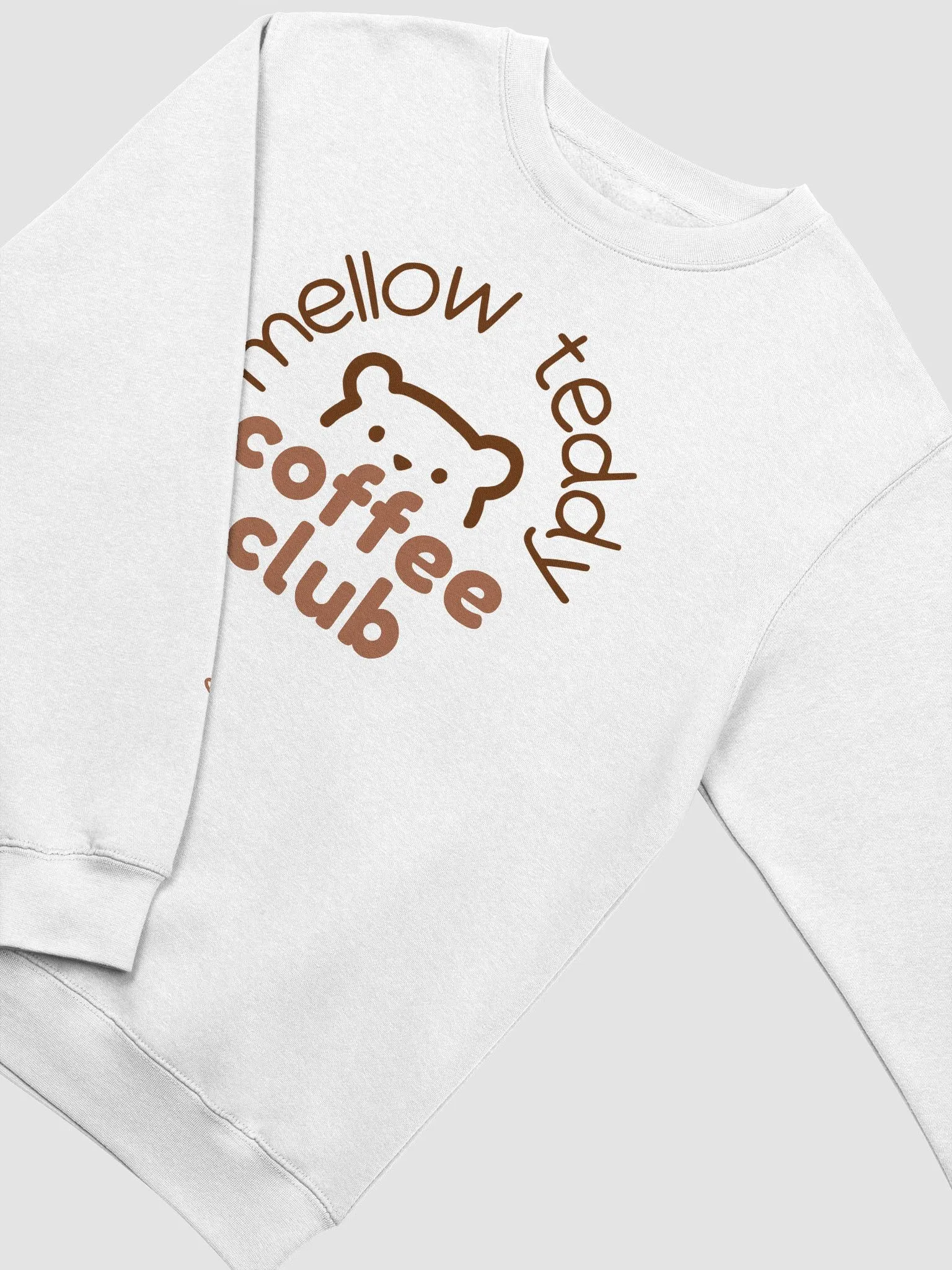 激安超特価 最大80%オフ  Mellow Coffee Club Crewneck | mellowteddy メンズウェア
