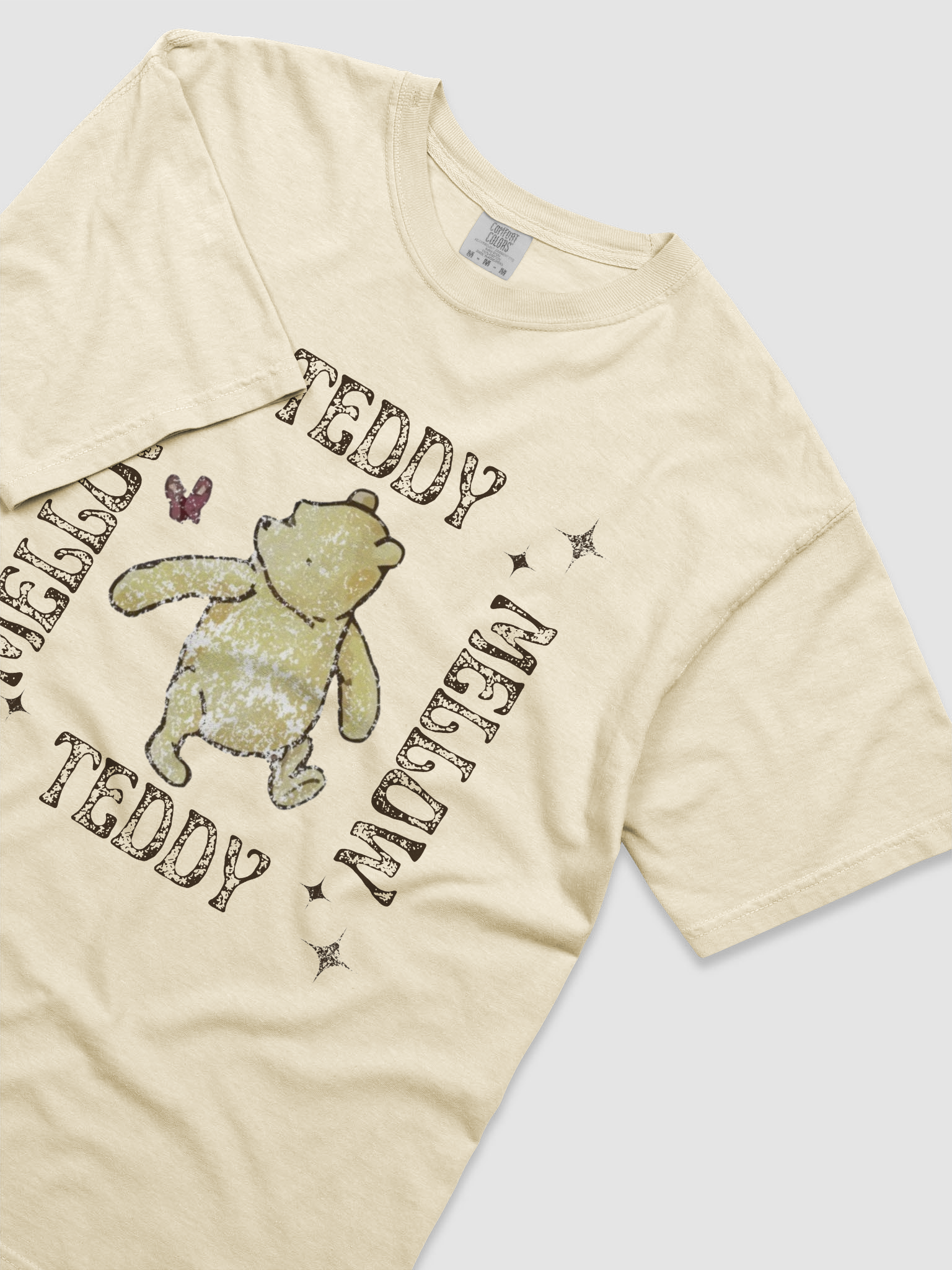 Vintage Mellow Teddy T-Shirt | mellowteddy