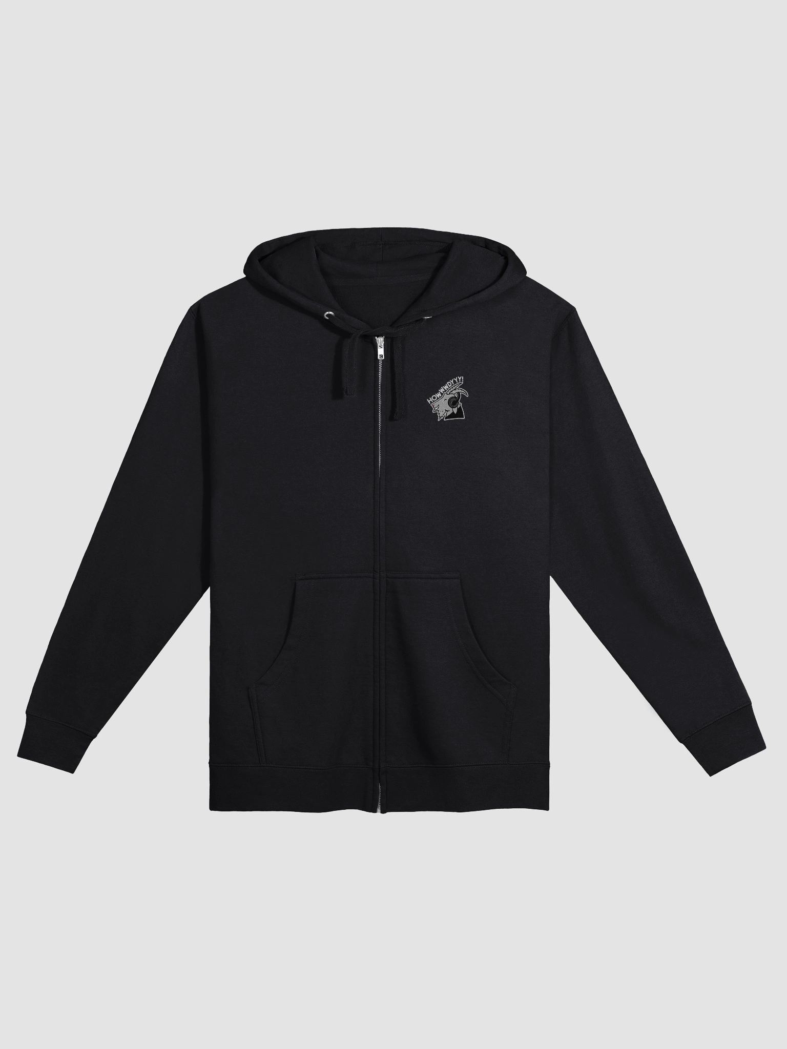 HOWDY ZIP UP HOODIE | BoxyFresh
