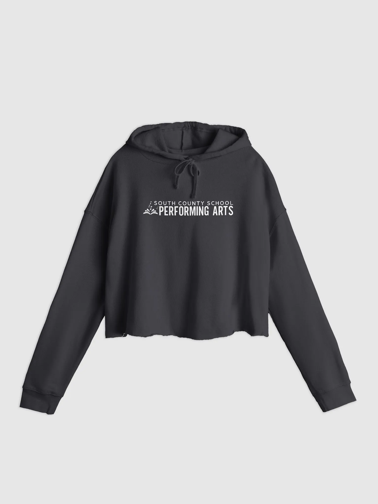 Tシャツ・カットソー AEAE Love Crop HoodieBLACK LOA Crop Hoodie – Love Over All