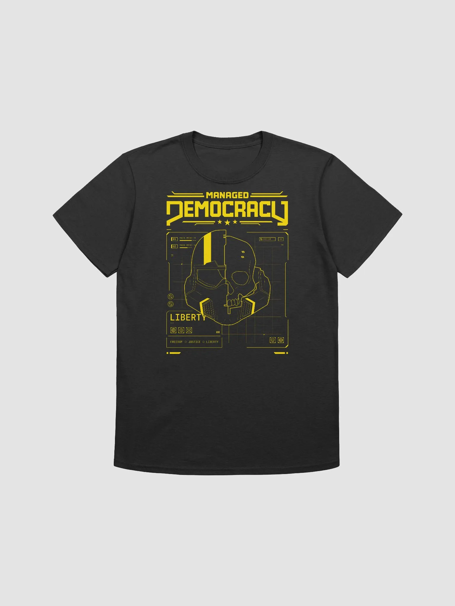 【BADBLOOD】 Mystic 1/2 Print T-Shirt Slim Fit - Black Badblood Mystic Logo Short Sleeve Slim Fit Black – BBGSHOPHK