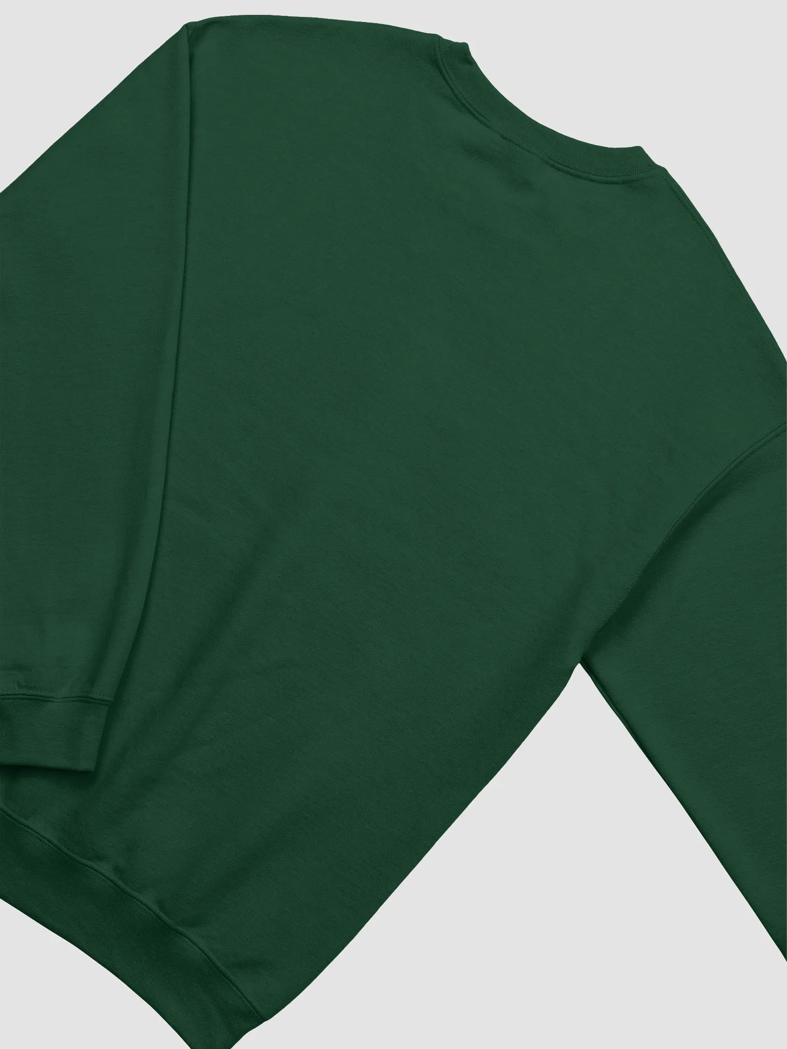 411VM Crewneck Sweatshirt | Green/Blue Logo | TransWorld
