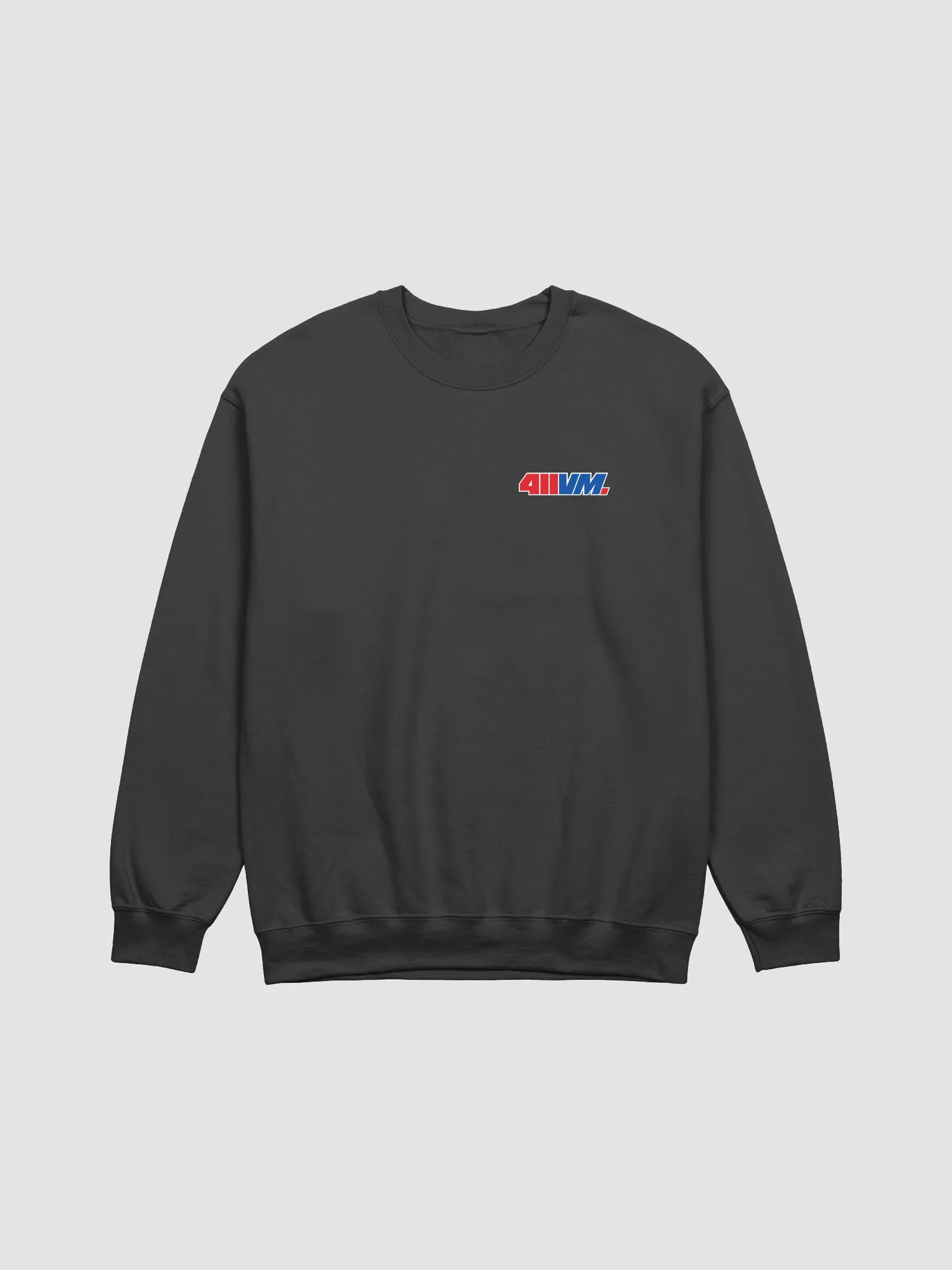 【セール】 411VM Crewneck Sweatshirt | Red/Blue Logo | TransWorld トップス