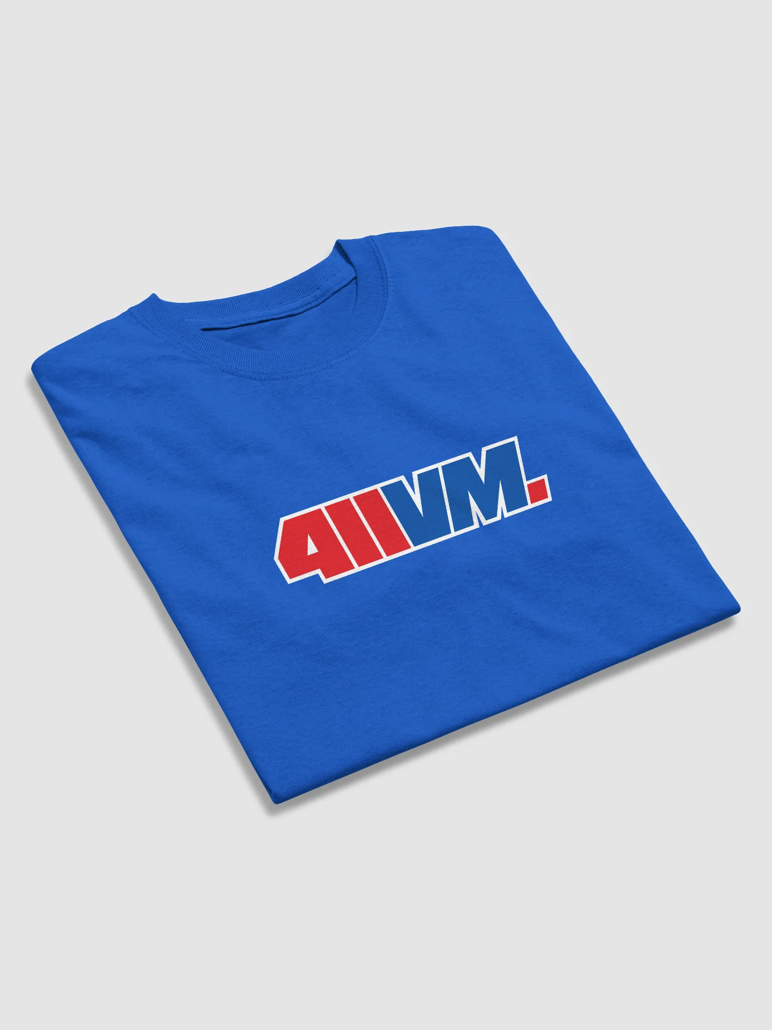 411vm Tシャツ Mサイズ 411VM Shirt | Red/Blue Logo | TransWorld SKATEboarding Store