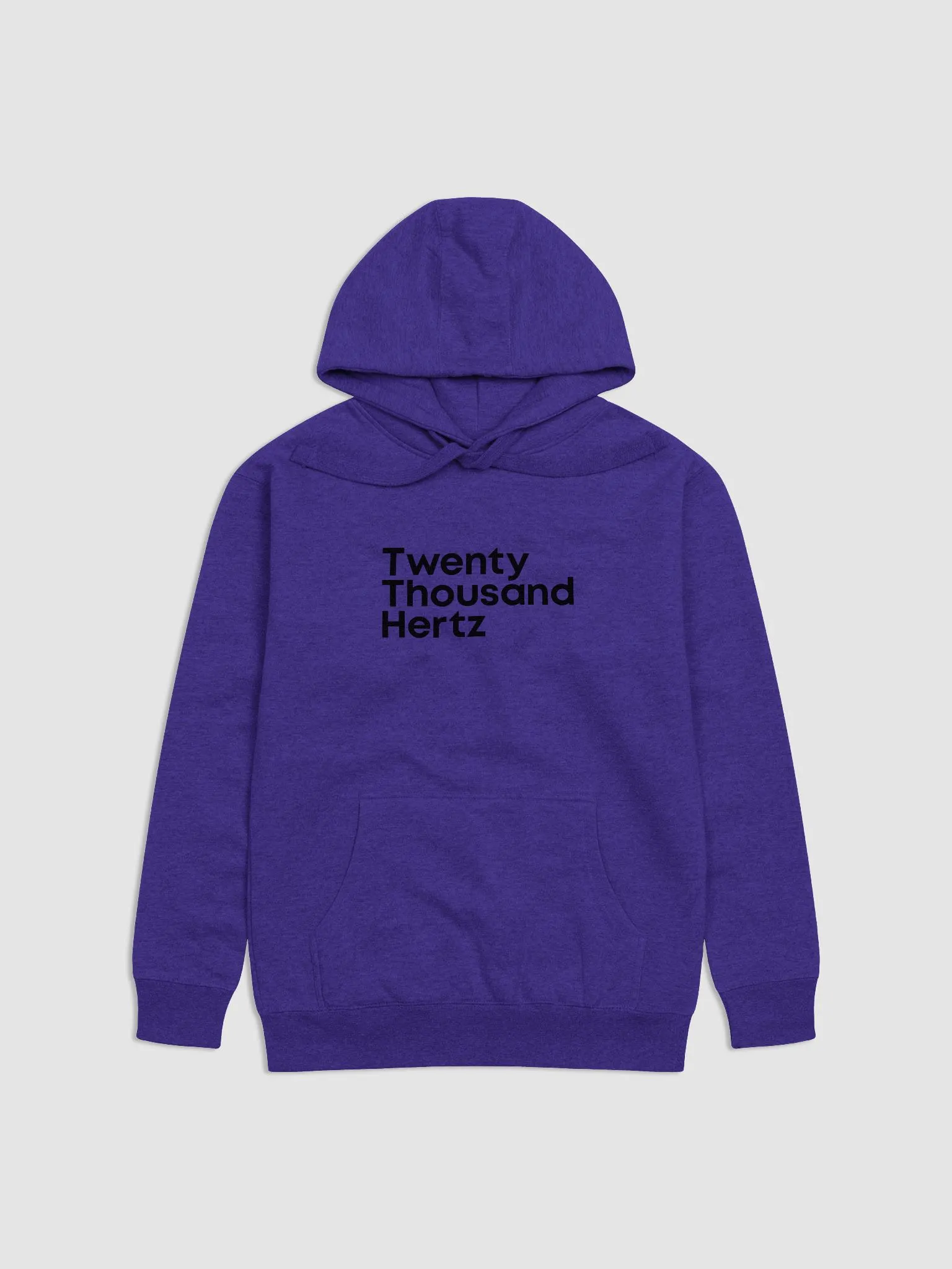 20K Plush Hoodie (two colors) | Twenty Thousand Hertz