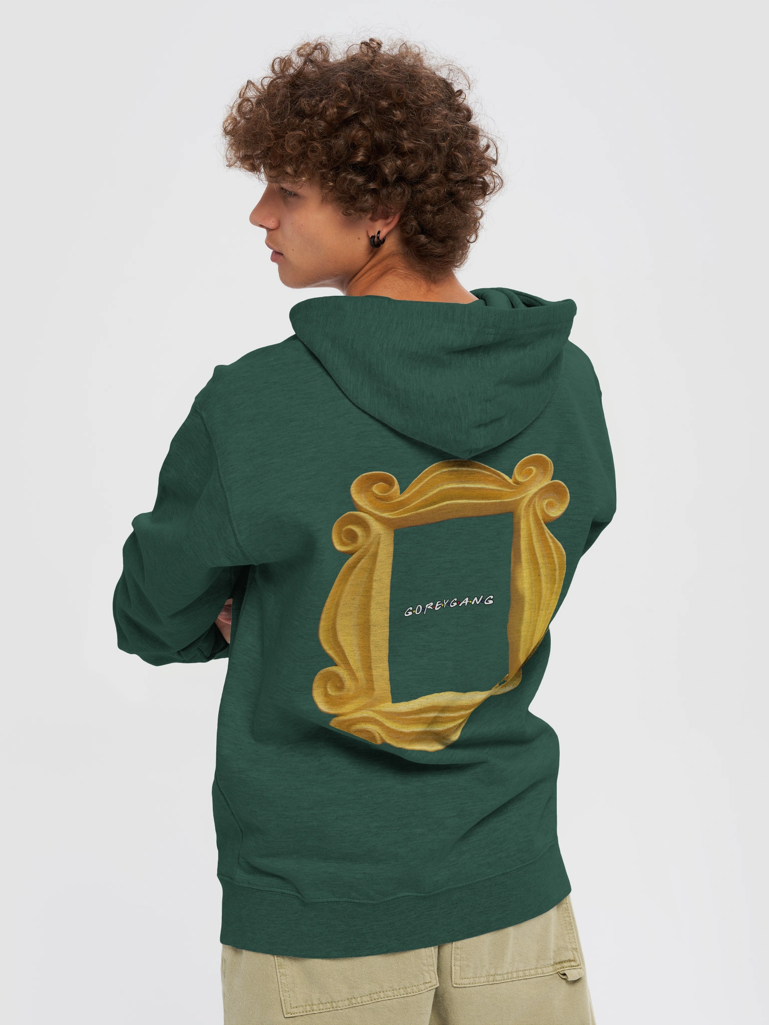 専用出品です。 independent　green clothing　26.5 G•O•R•E•Y•G•A•N•G - Independent Trading Co. Fleece Zip Up Hoodie