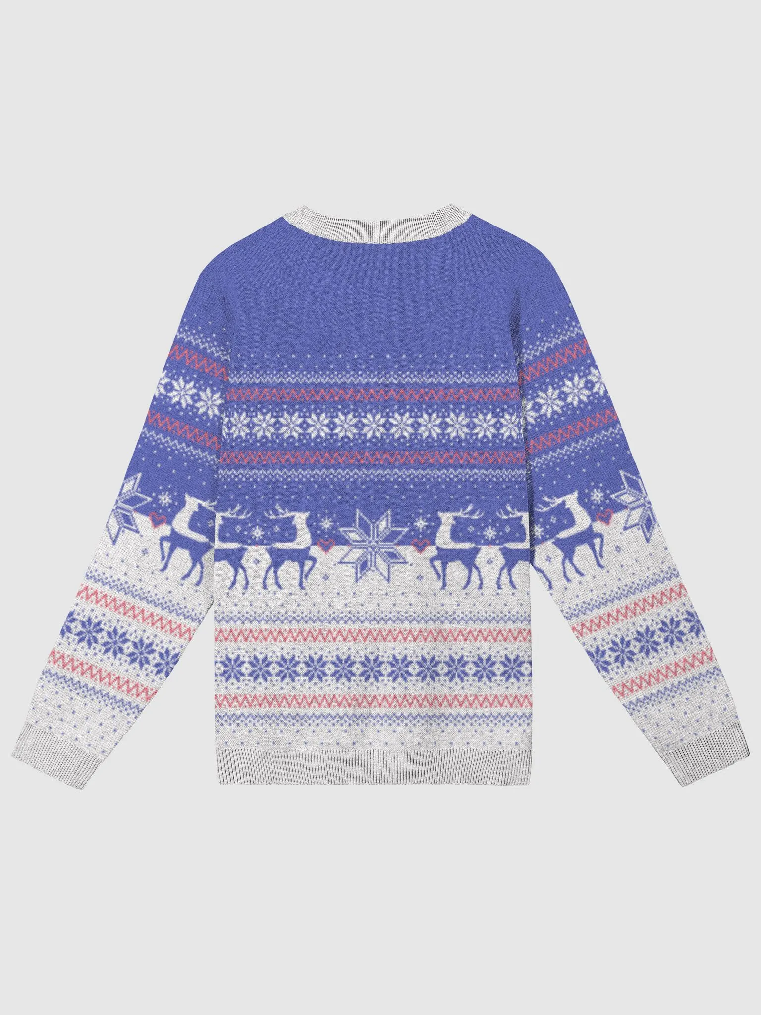 Idiot Blue Knit Sweater | Laura Clery