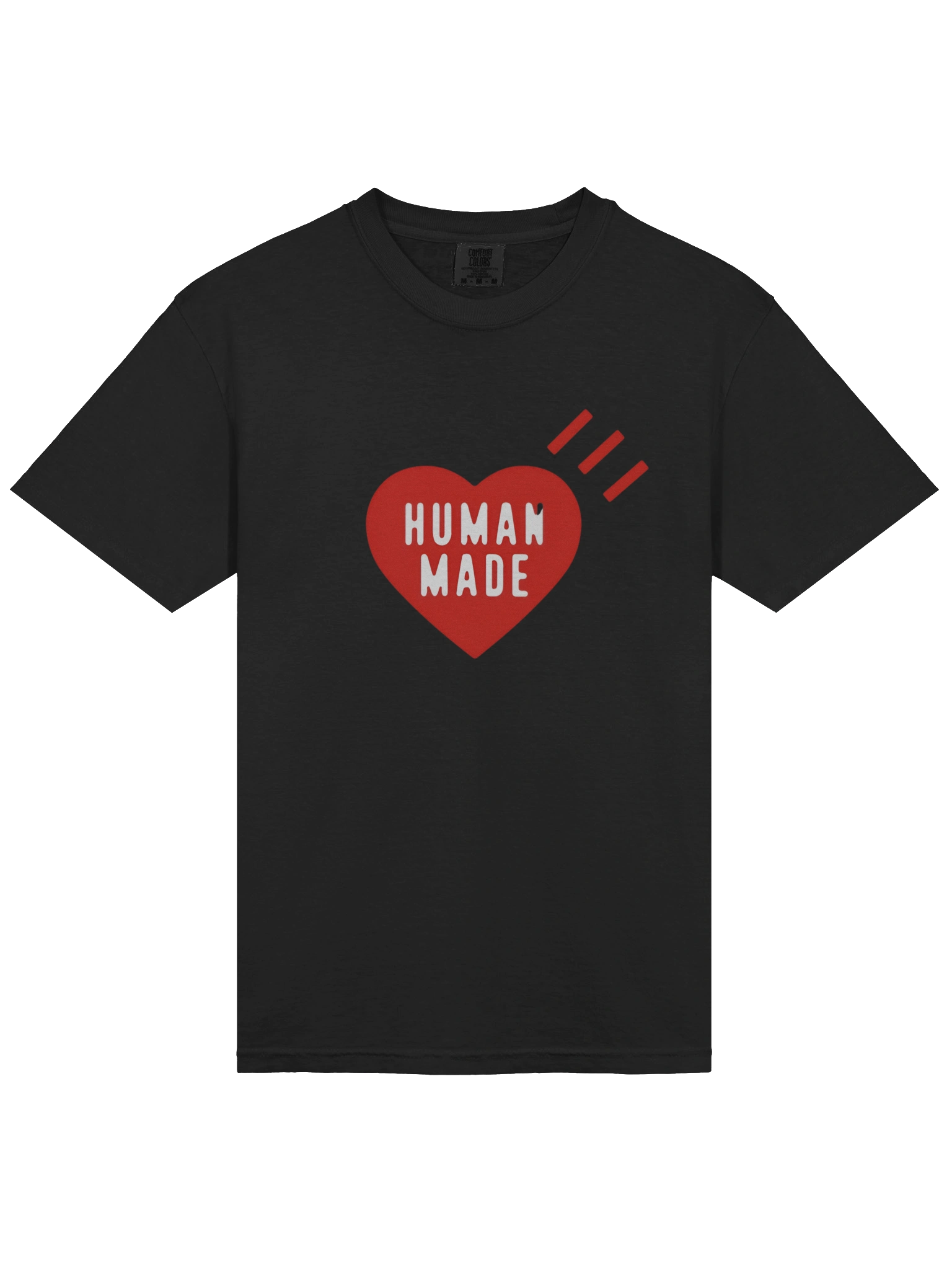 Human Made Black T シャツ ハート | Human made Clothing