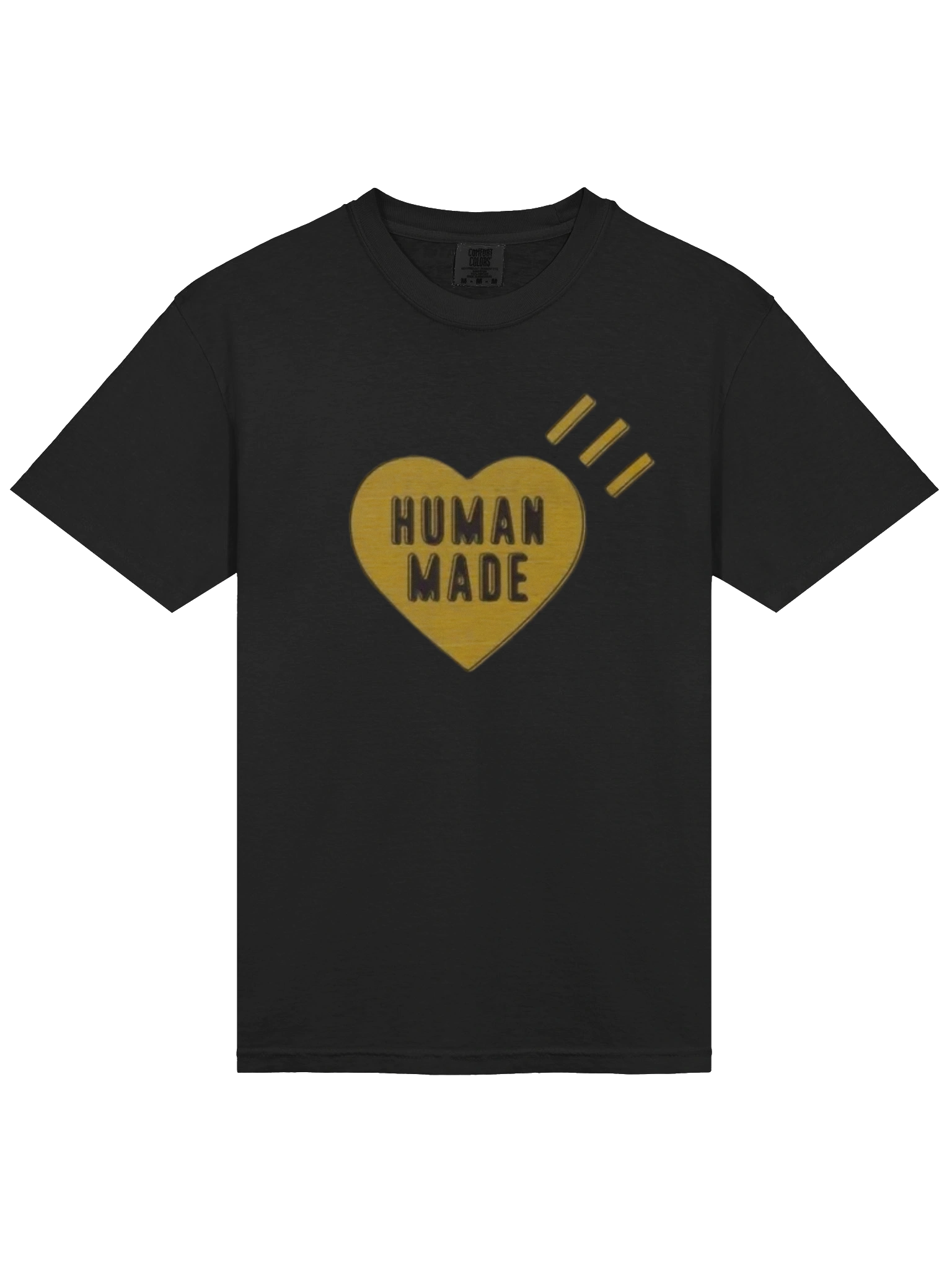 Human Made T Shirt Black Dry Alls | Human made Clothing
