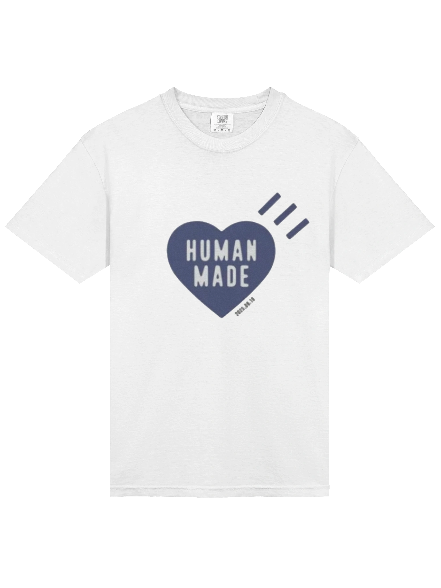 Human Made T-Shirt Heart Blue | Human made Clothing | ヒューマン