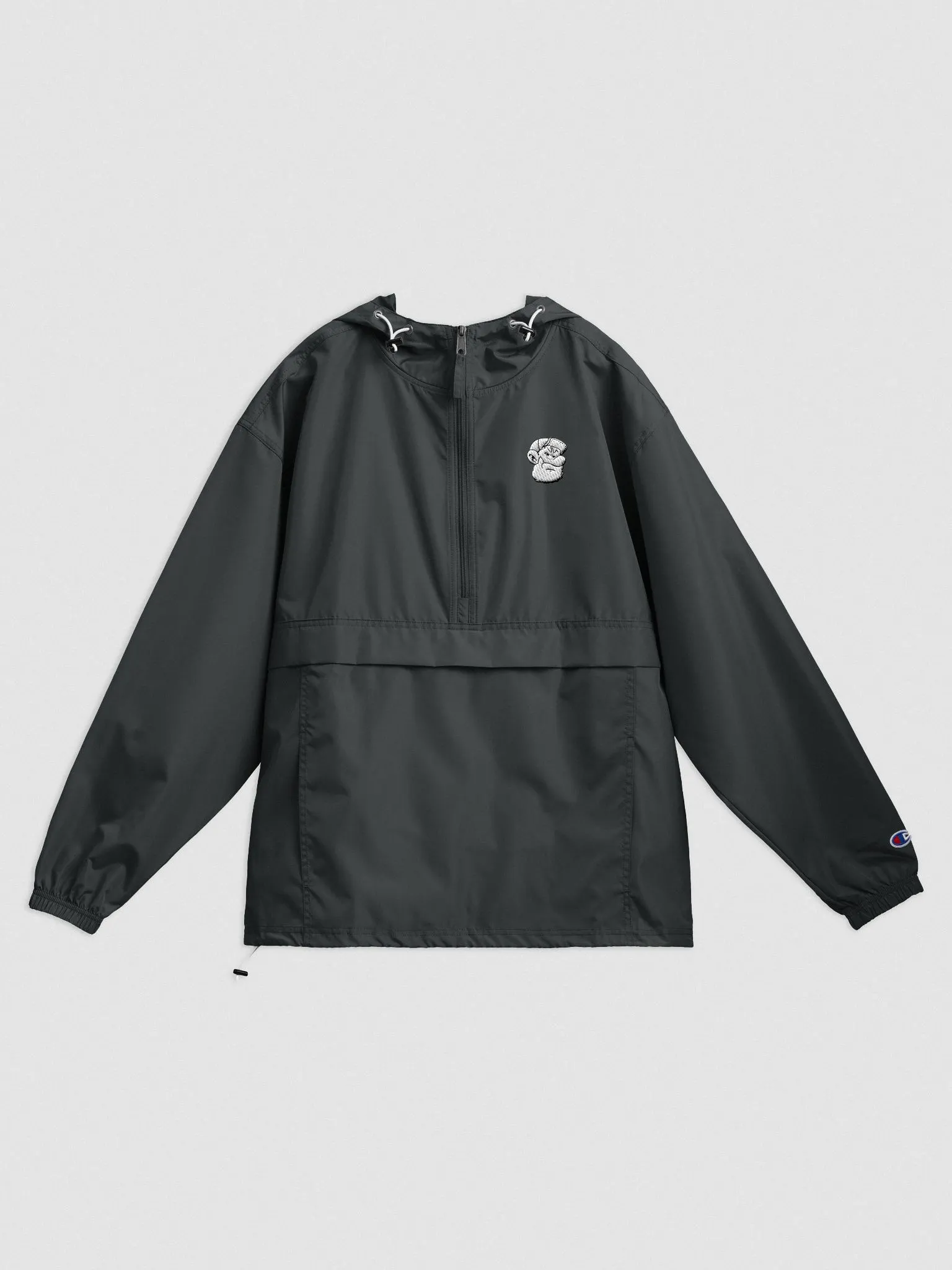 Logo 1/4 Zip Windbreaker | ghtoSMRF