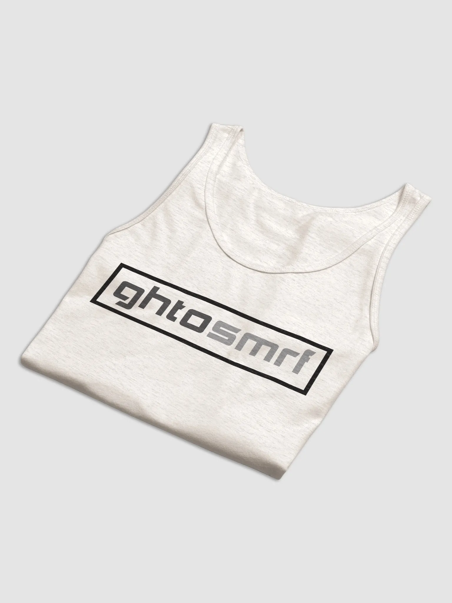 トップス theredthread S clip logo tank THEREDTHREAD / ザレッドスレッド】S clip logo tank