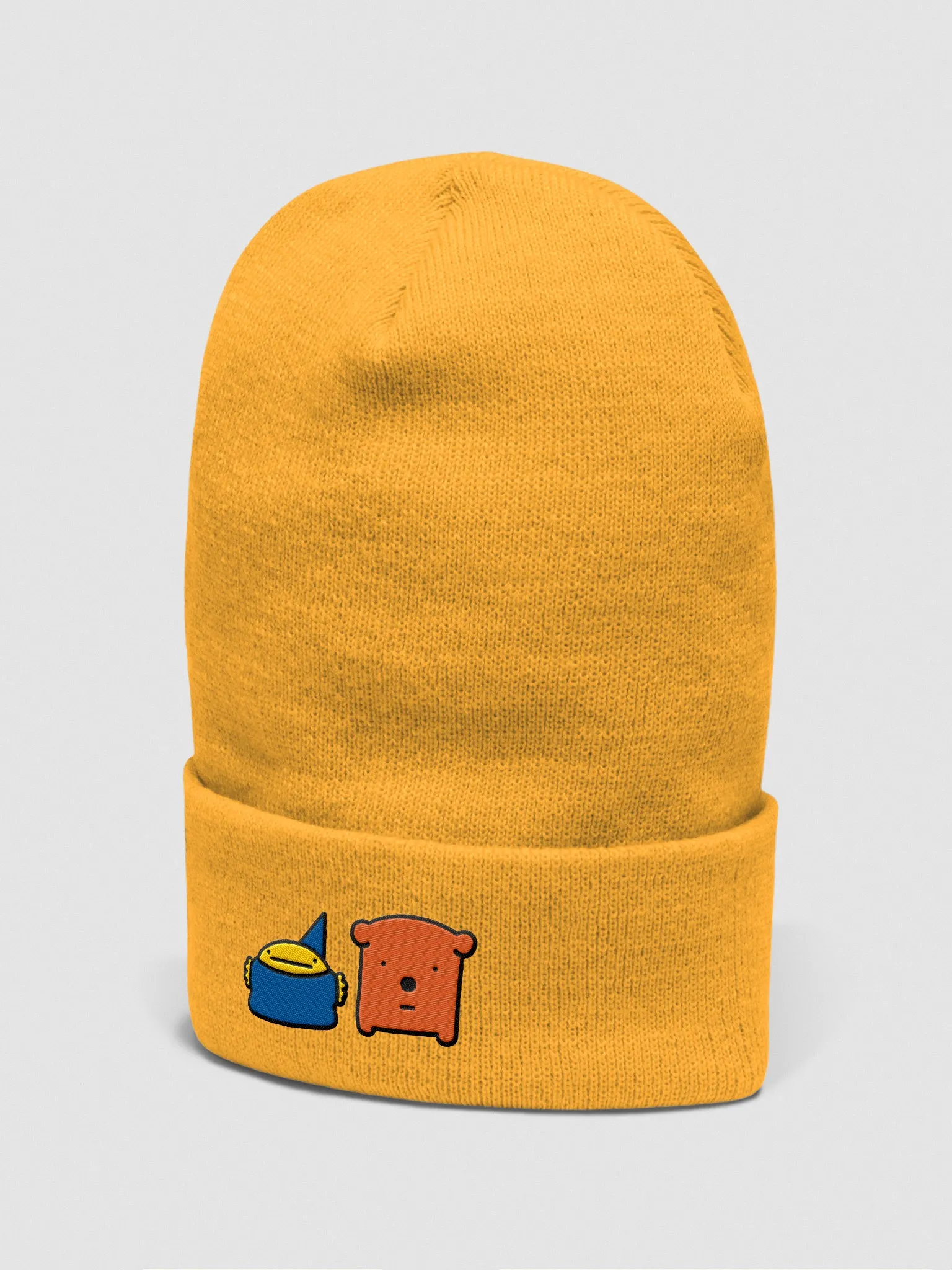 Nigel and Marmalade Beanie