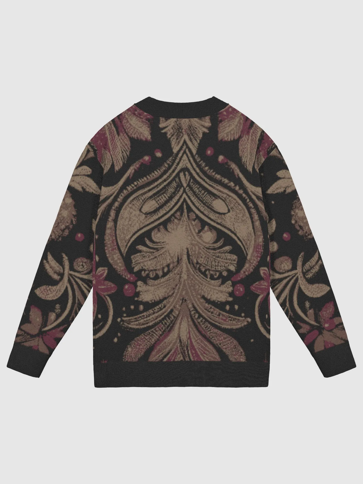 ティー　22SS Flower Jacquard Knit Cardigan Floral Fusion Jacquard Knit Cardigan | Jardin Julie