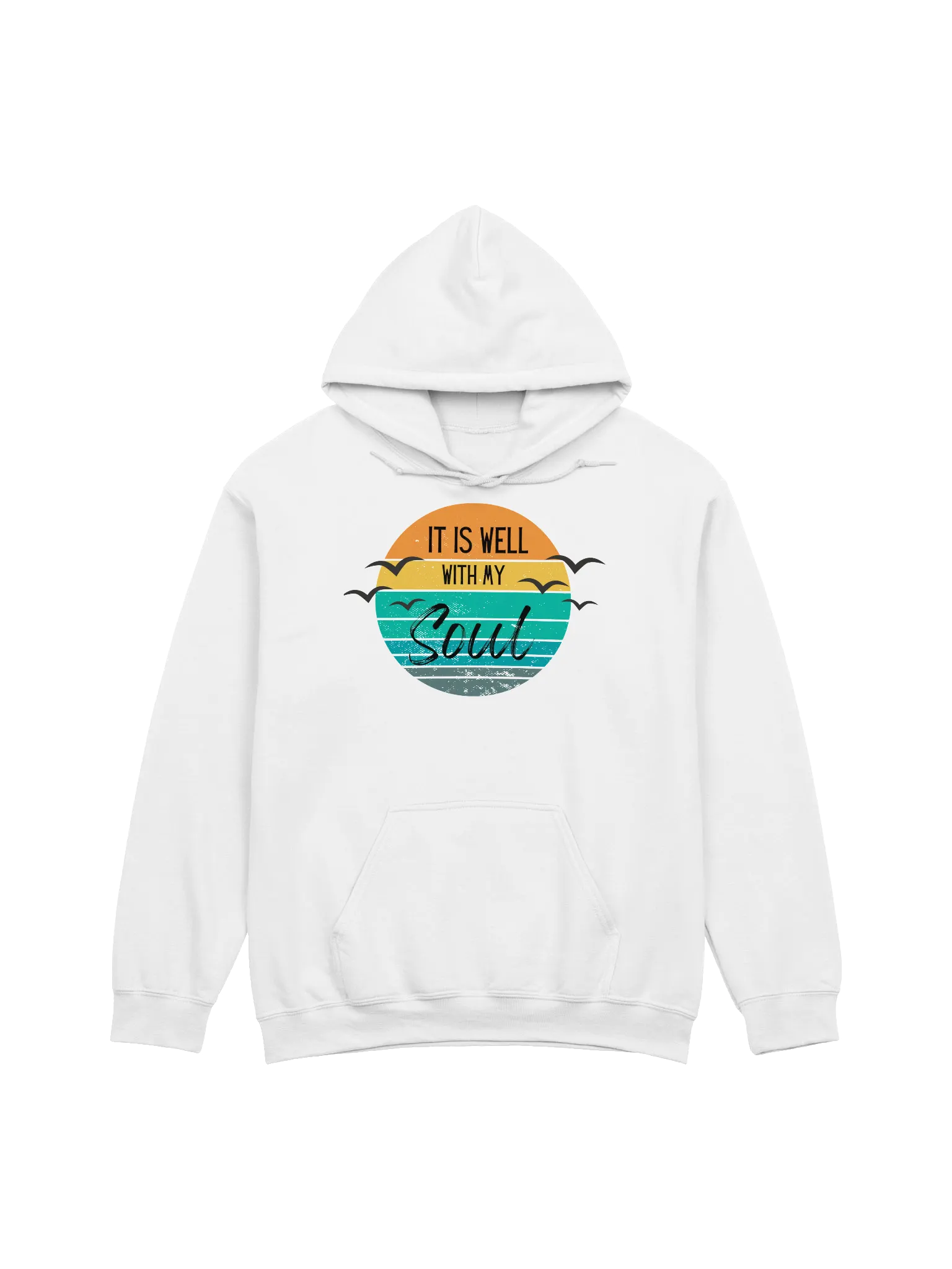 パーカー・フーディ [Hello Sunrise]Sunrise Logo Hoodie_White Melange R4981 パーカー・フーディ [Hello Sunrise]Sunrise Logo Hoodie_White