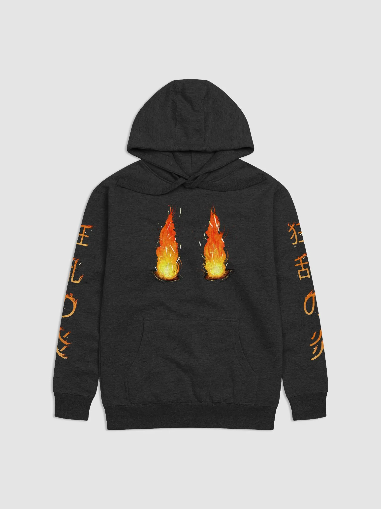 [GRAVER]★FLAME LOGO SWEATSHIRT Designer fashion, Seoul-fully created | W Concept