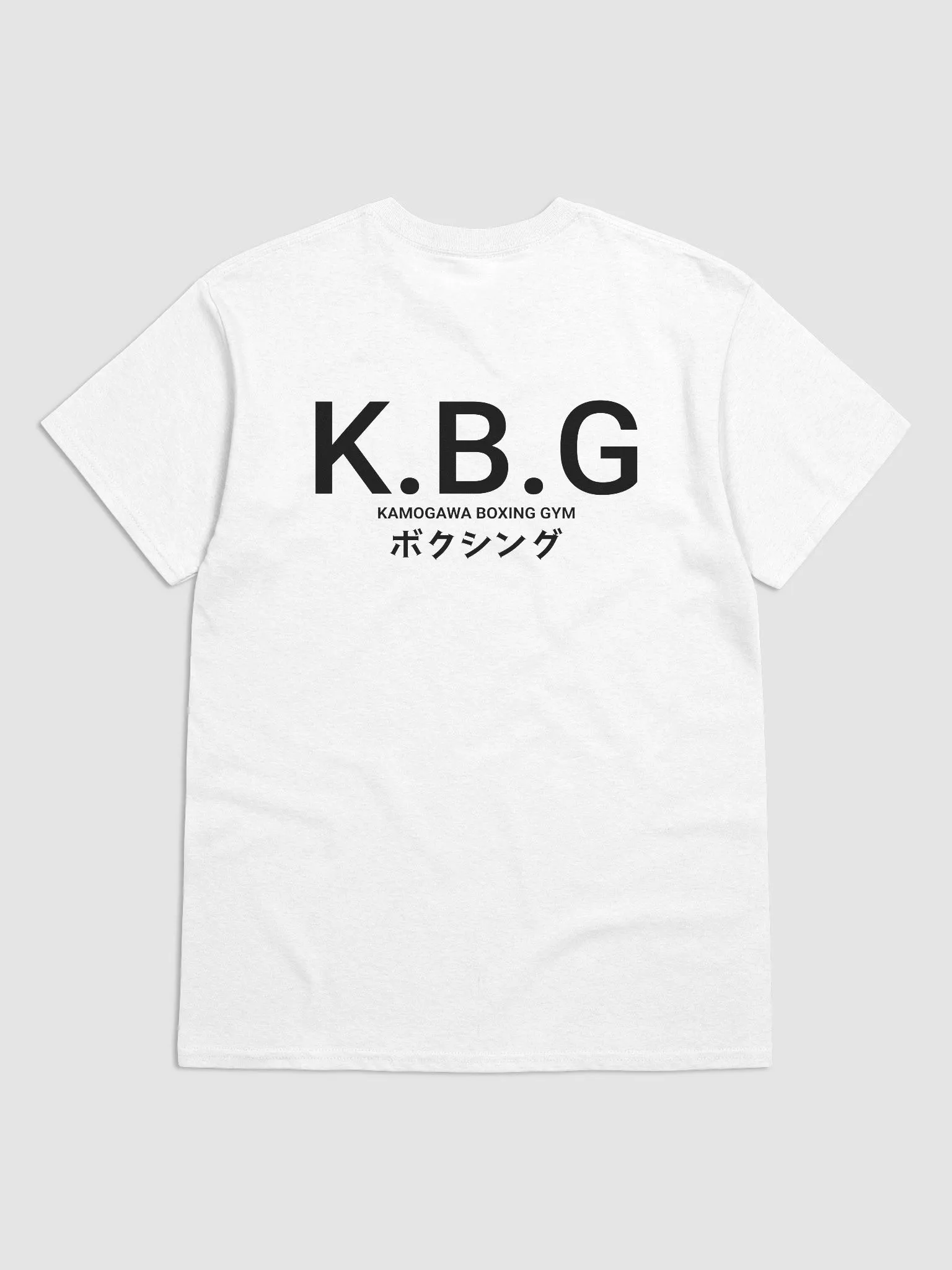 K.B.G T-SHIRT WHITE EDITION | ALIGATOR