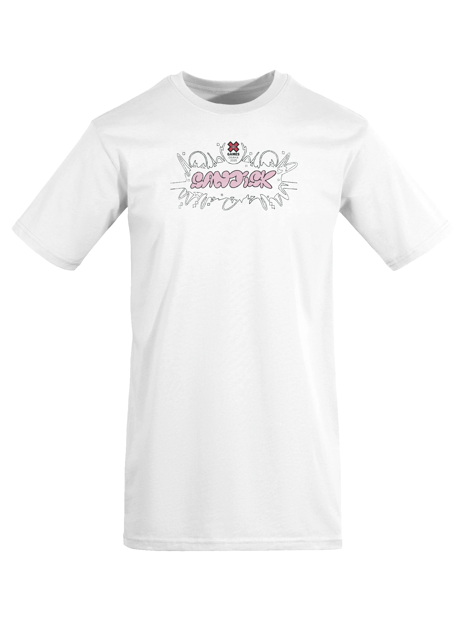 SANDISK x X GAMES OSAKA 2025 T-SHIRT | SANDISK MERCH